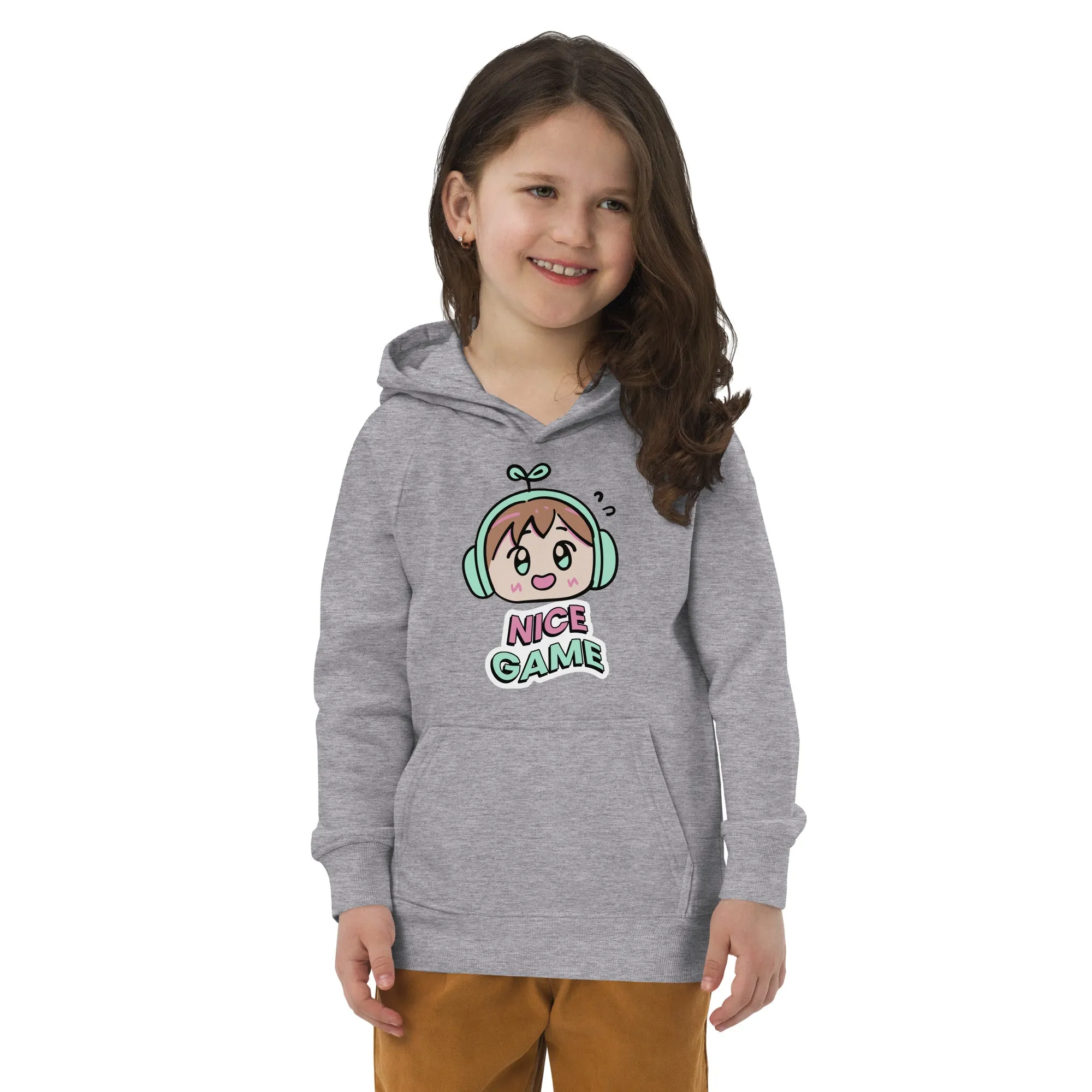 Nice Game - Kids eco hoodie