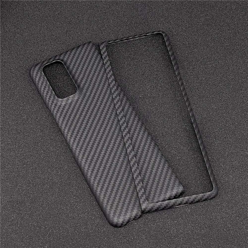 Oatsbasf Luxury Pure Carbon Fiber Case for Xiaomi Mix Foldable Phones