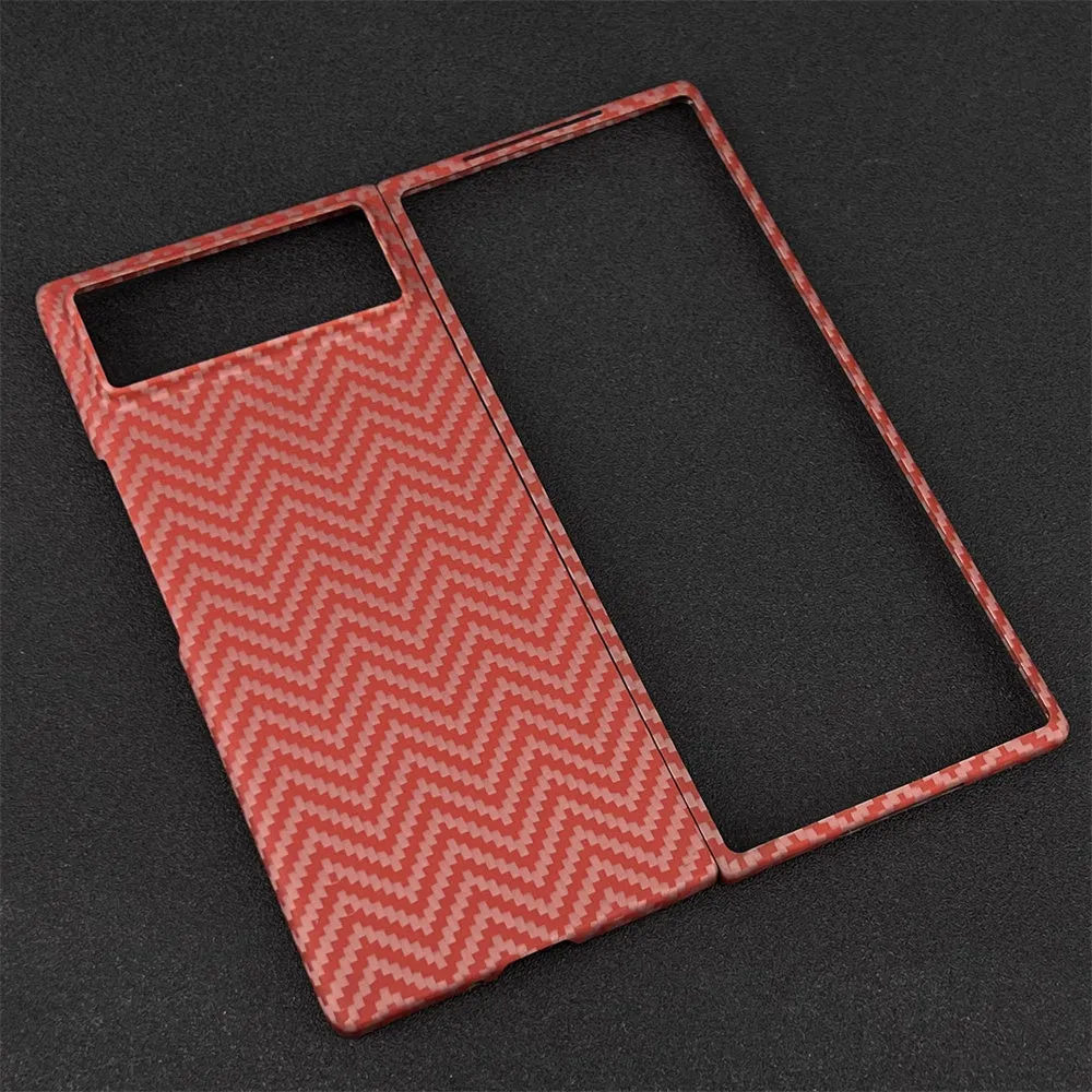 Oatsbasf Luxury Pure Carbon Fiber Case for Xiaomi Mix Foldable Phones