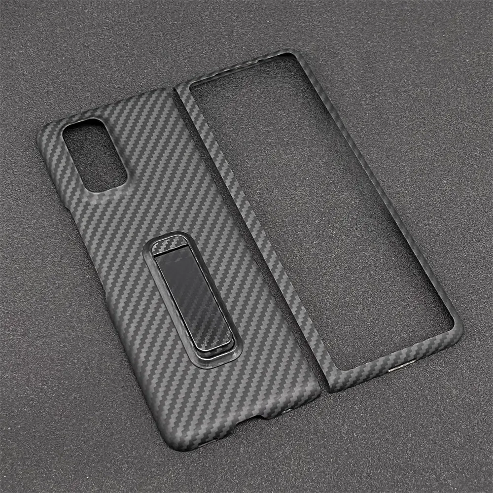 Oatsbasf Luxury Pure Carbon Fiber Case for Xiaomi Mix Foldable Phones