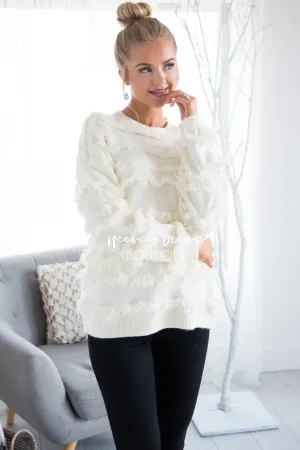 On The Fringe Sweater