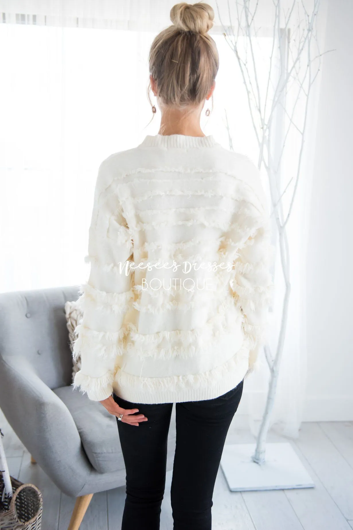 On The Fringe Sweater