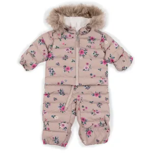 One-Piece Baby Snowsuit