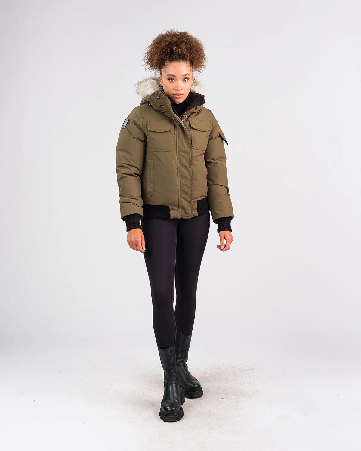 Outdoor Survival Canada OSC Nini Womens -40° Bomber Jacket