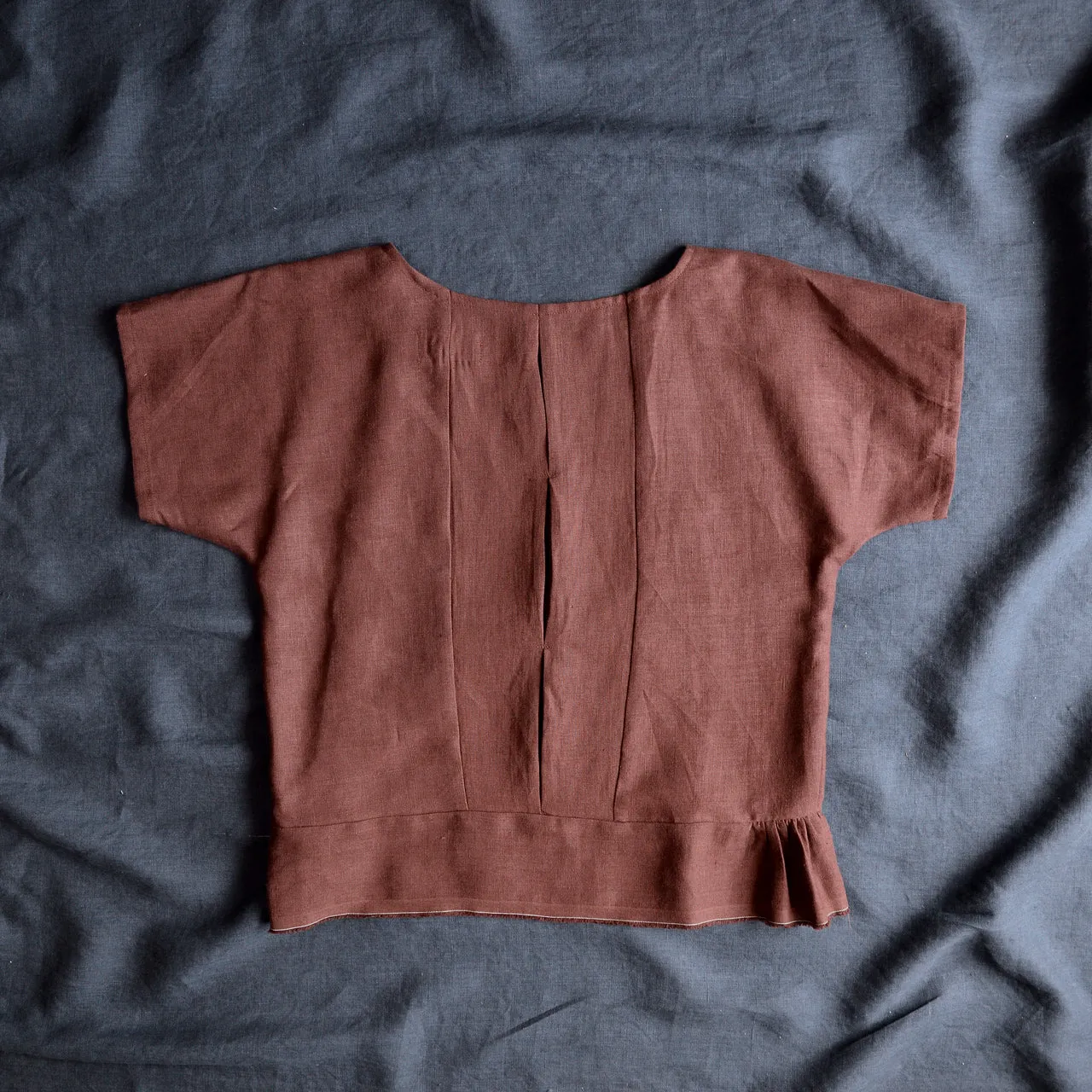 Pieces Top - Organic Linen/Cotton - Dijon (Women S-L) *Returning October