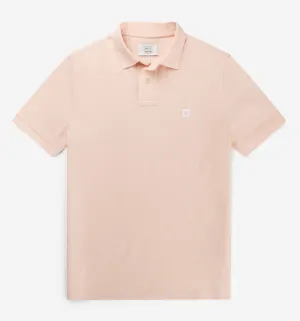 Pique Polo Pink