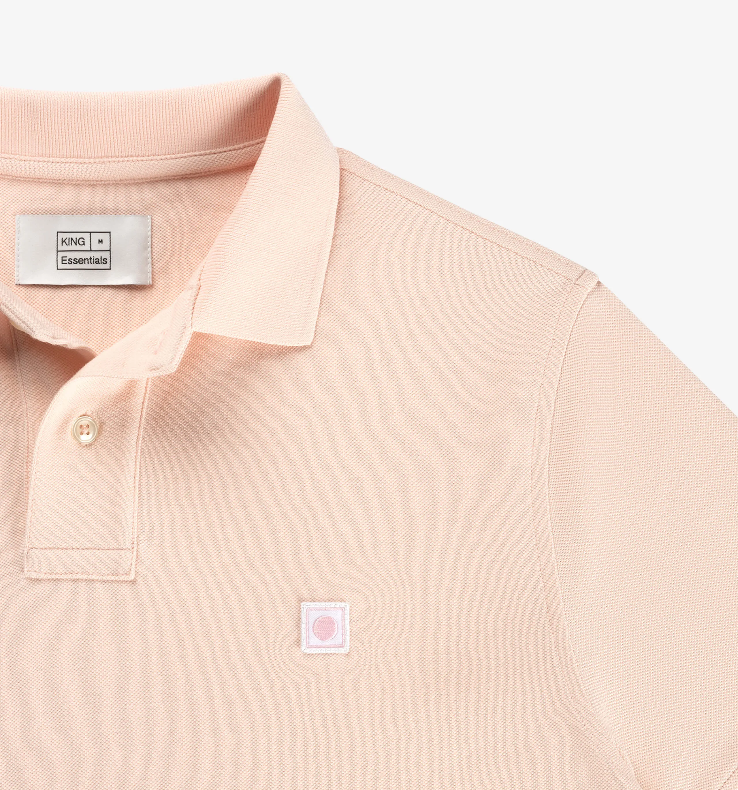 Pique Polo Pink