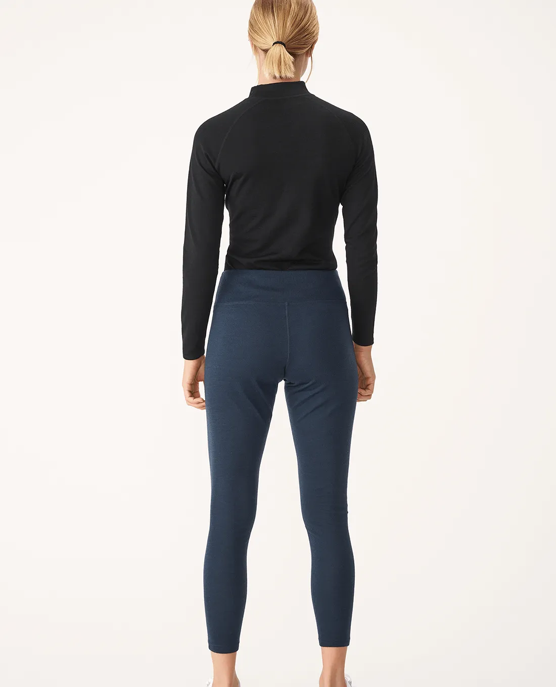 ROHNISCH Ally Merino Base Top Black