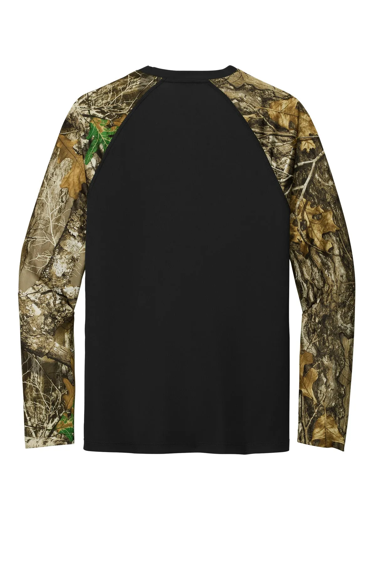 Russell Outdoors™ Realtree Colorblock Performance Long Sleeve Tee RU151LS