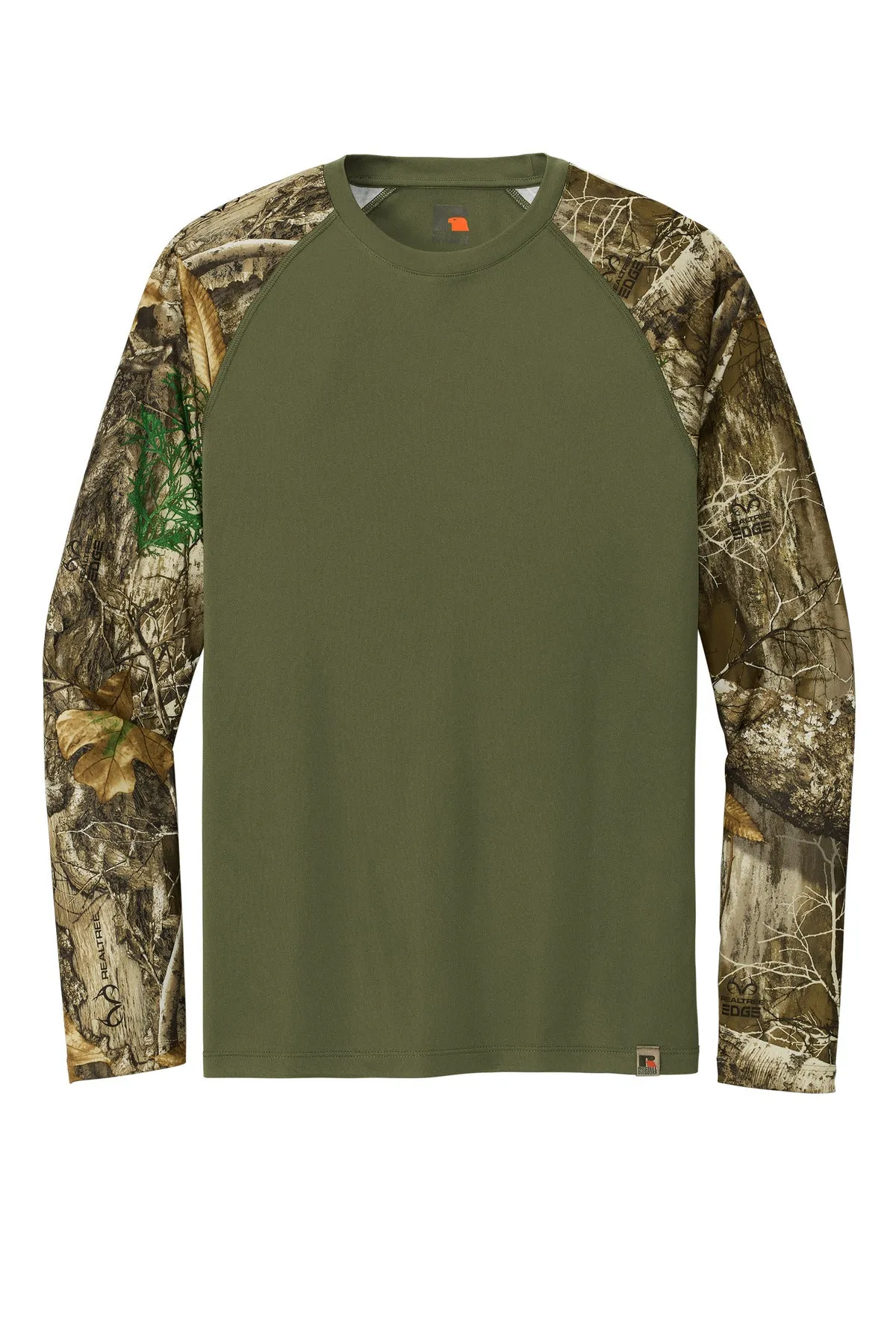 Russell Outdoors™ Realtree Colorblock Performance Long Sleeve Tee RU151LS