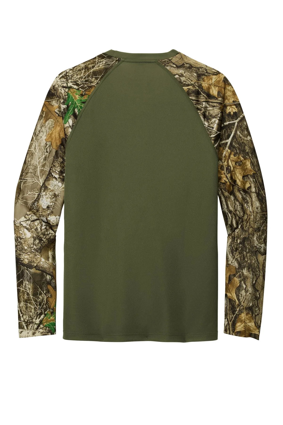 Russell Outdoors™ Realtree Colorblock Performance Long Sleeve Tee RU151LS