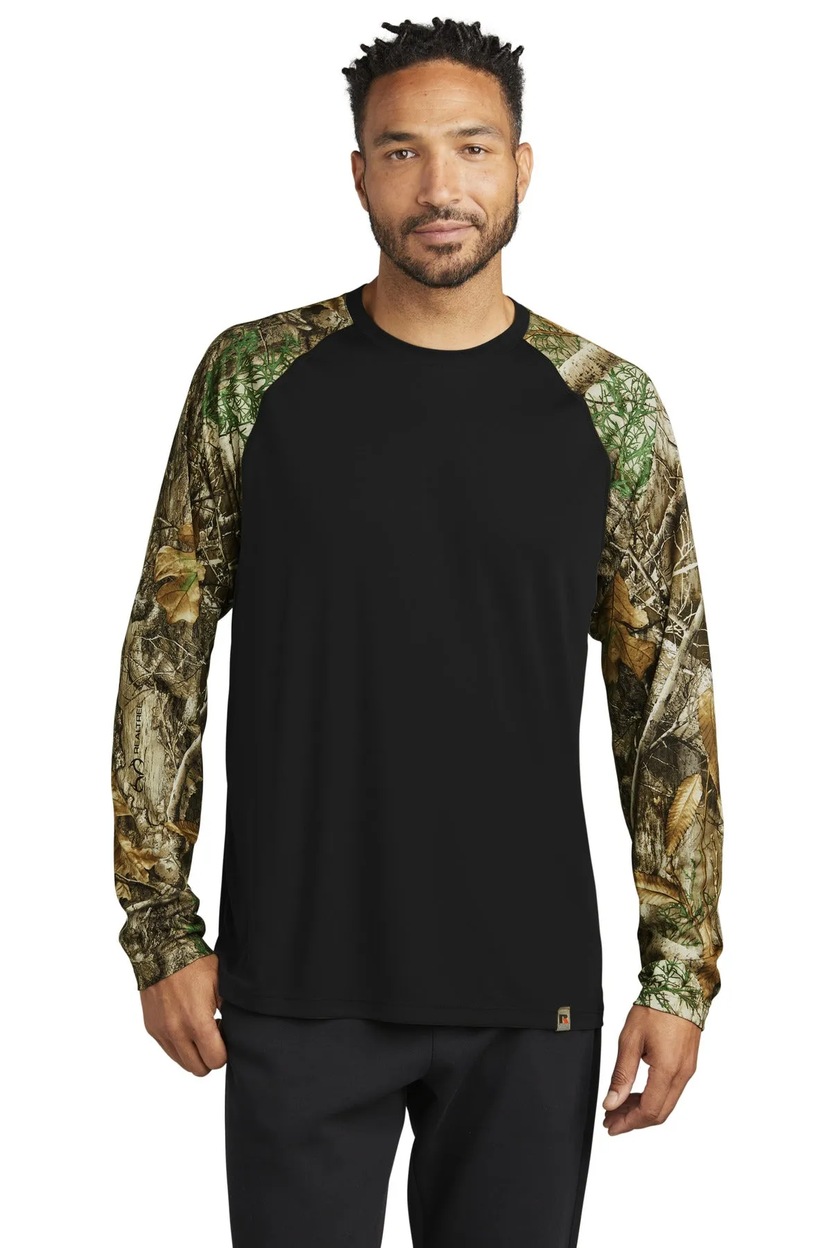 Russell Outdoors™ Realtree Colorblock Performance Long Sleeve Tee RU151LS