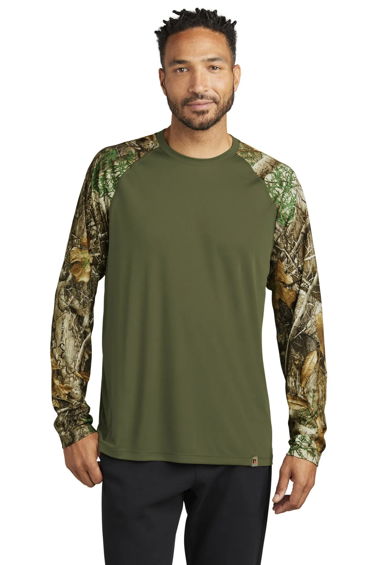 Russell Outdoors™ Realtree Colorblock Performance Long Sleeve Tee RU151LS