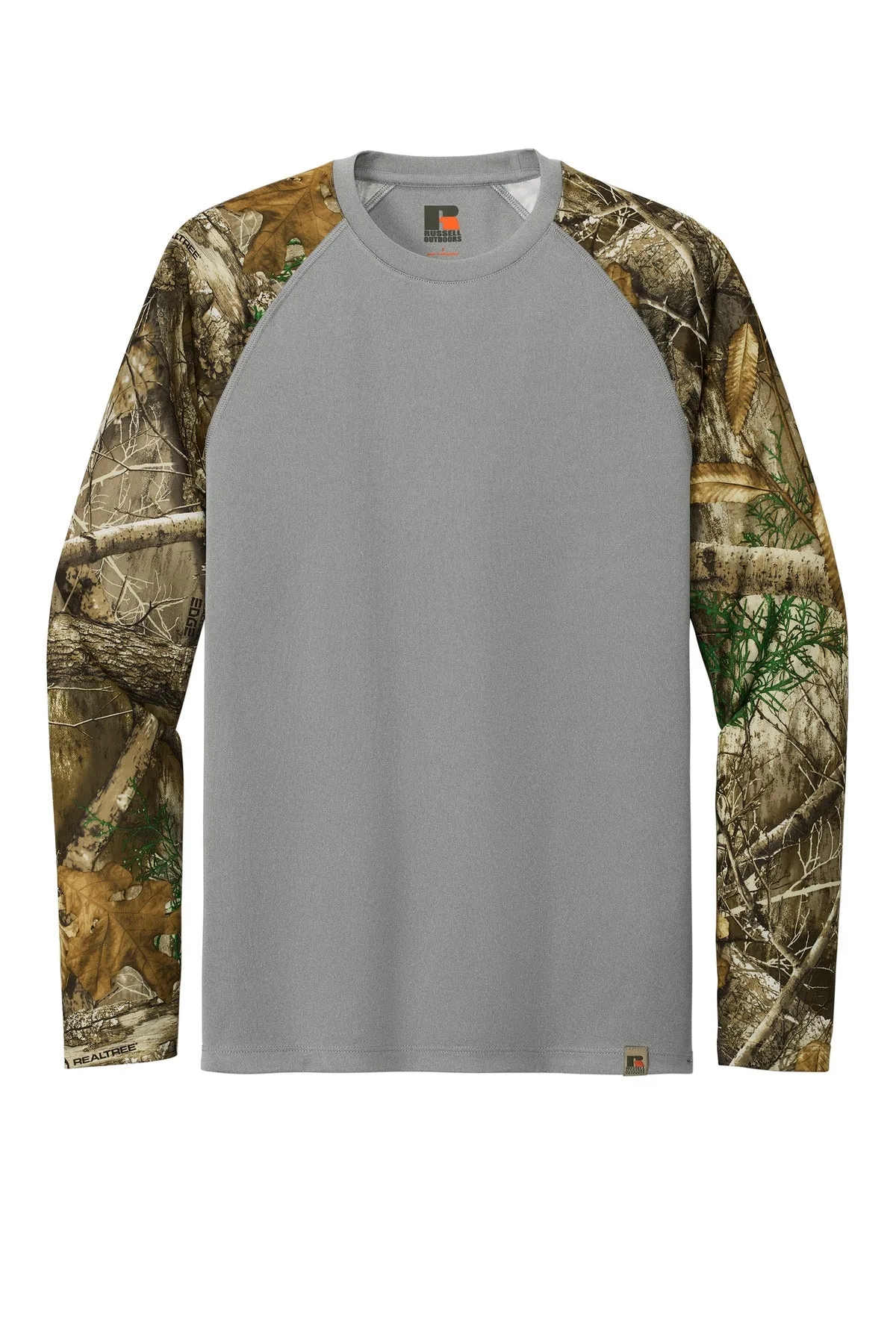 Russell Outdoors™ Realtree Colorblock Performance Long Sleeve Tee RU151LS