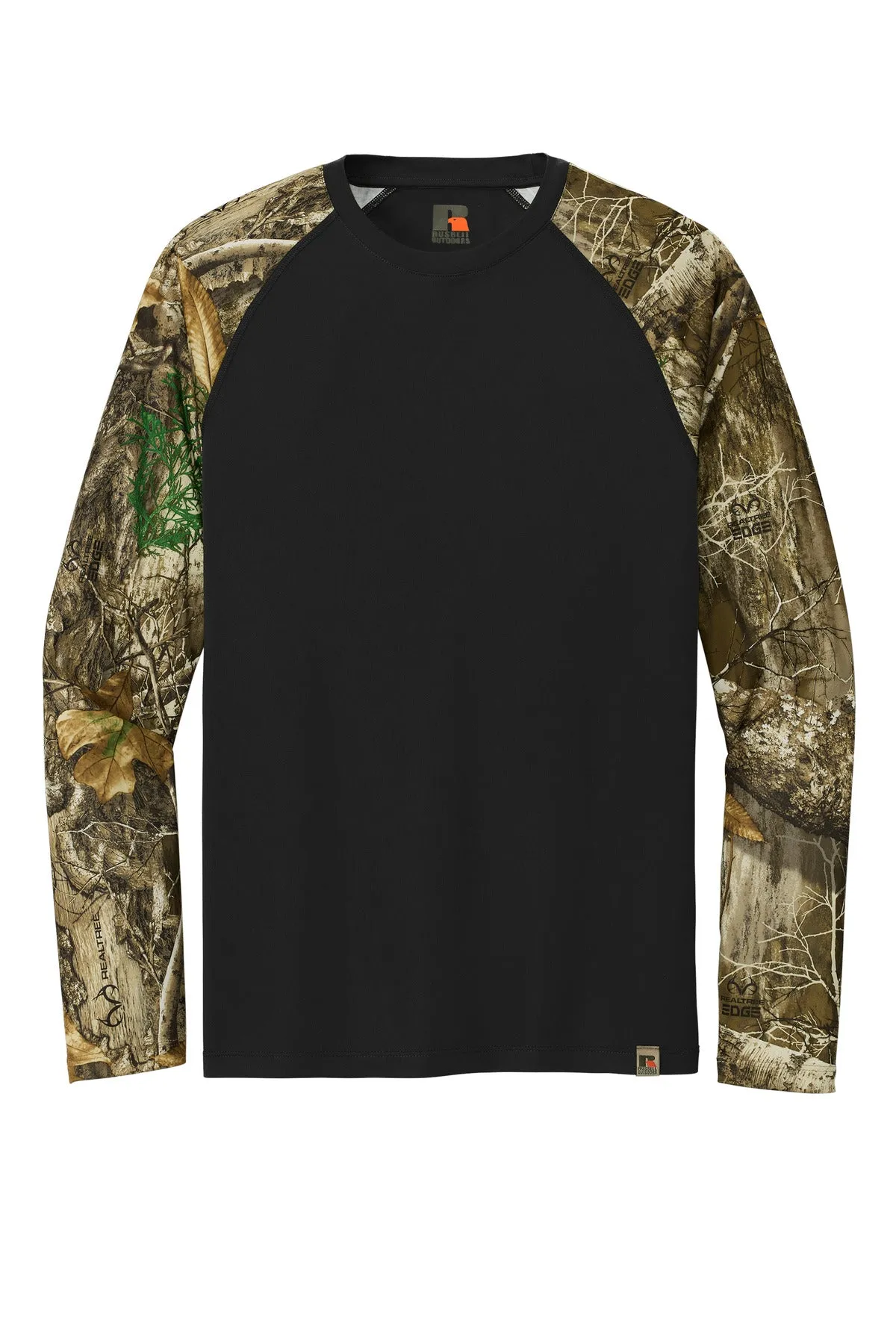 Russell Outdoors™ Realtree Colorblock Performance Long Sleeve Tee RU151LS