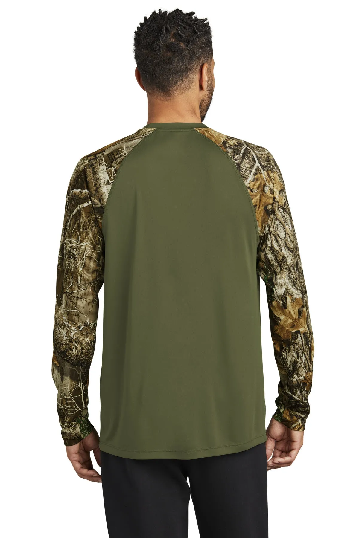 Russell Outdoors™ Realtree Colorblock Performance Long Sleeve Tee RU151LS