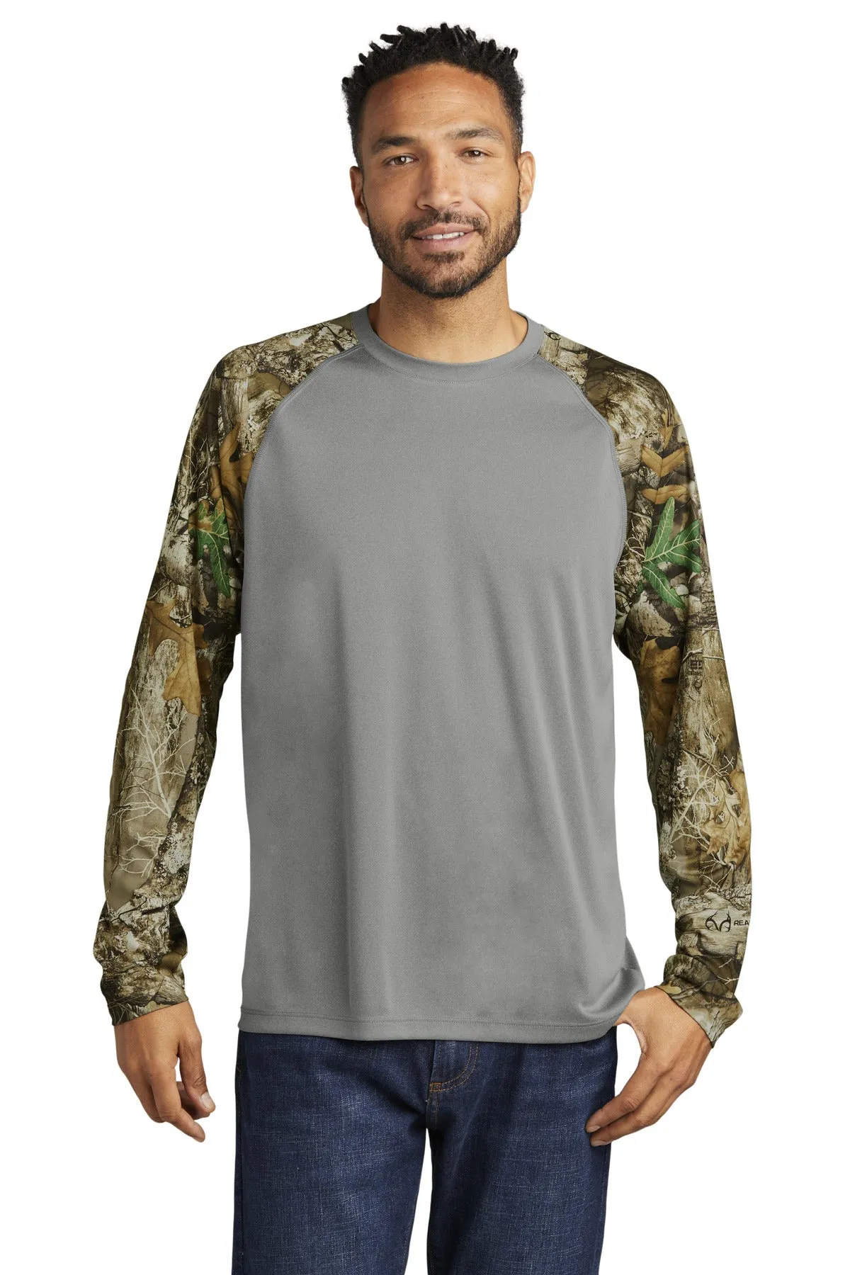 Russell Outdoors™ Realtree Colorblock Performance Long Sleeve Tee RU151LS