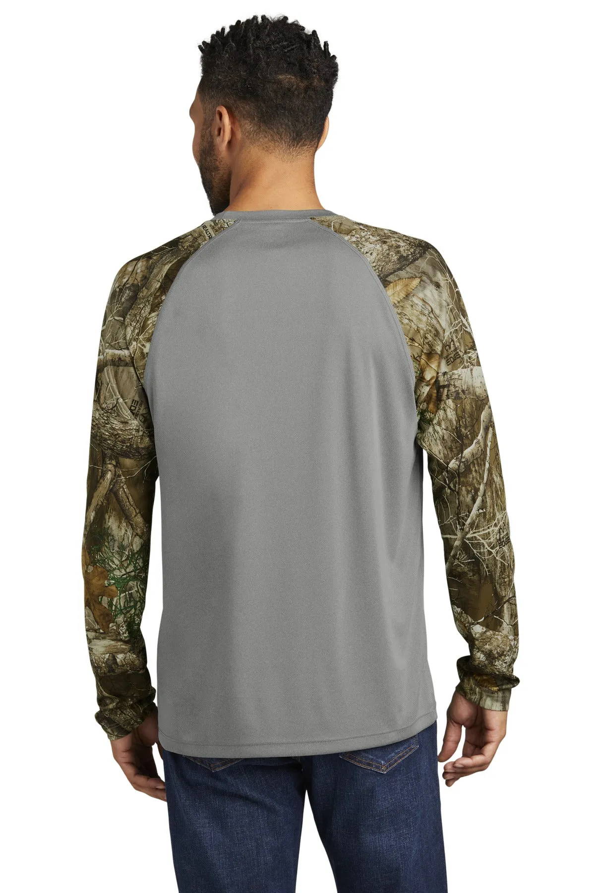 Russell Outdoors™ Realtree Colorblock Performance Long Sleeve Tee RU151LS