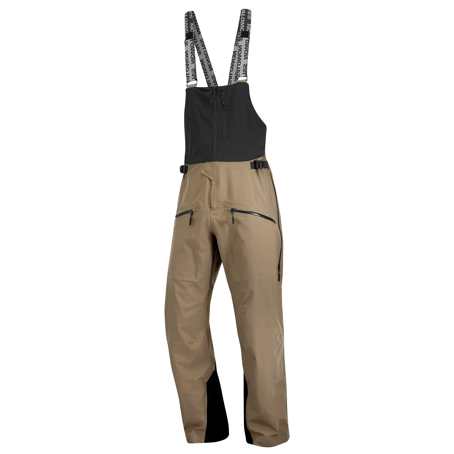 Salomon Men's Absolute Bib Pant 2025 Shitake