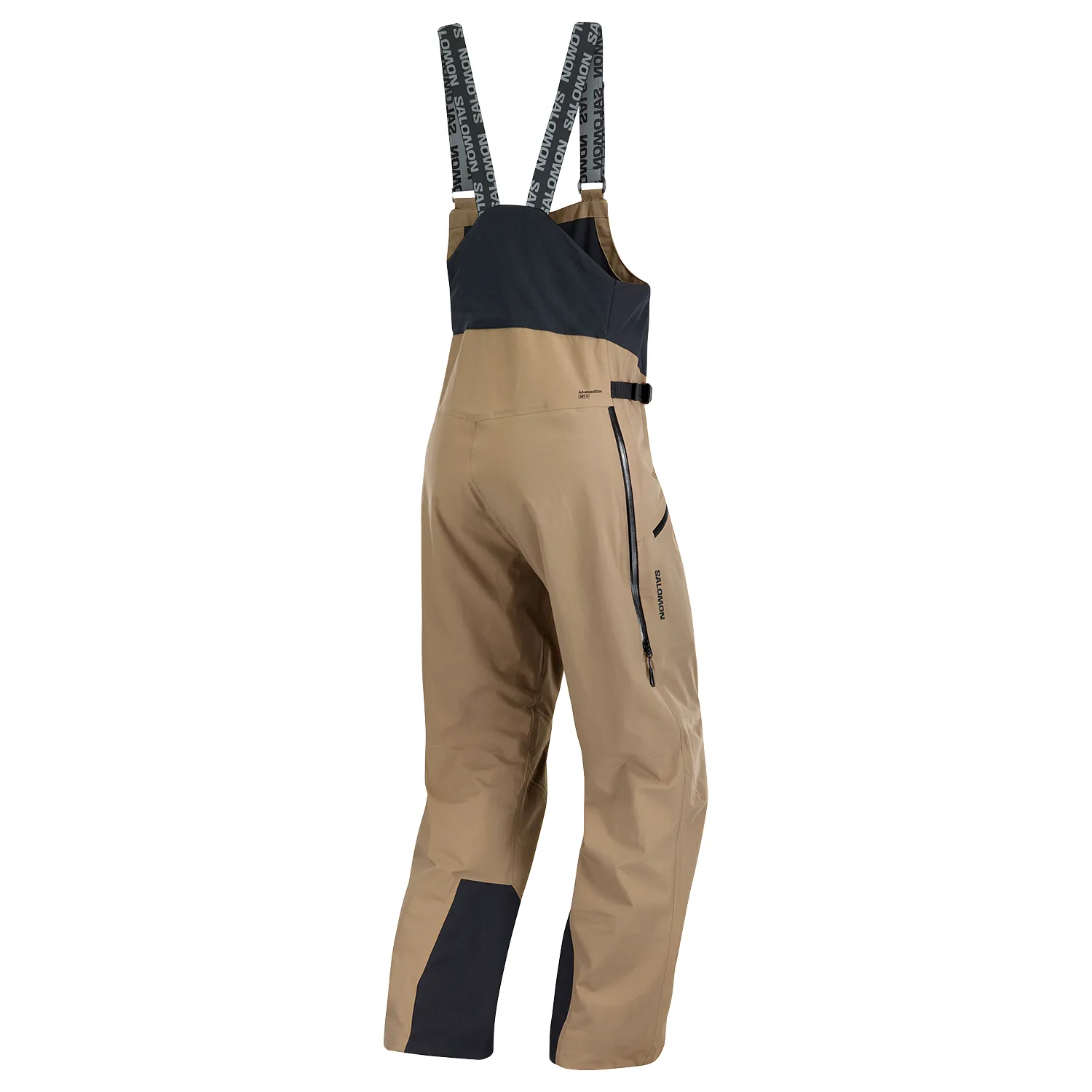 Salomon Men's Absolute Bib Pant 2025 Shitake