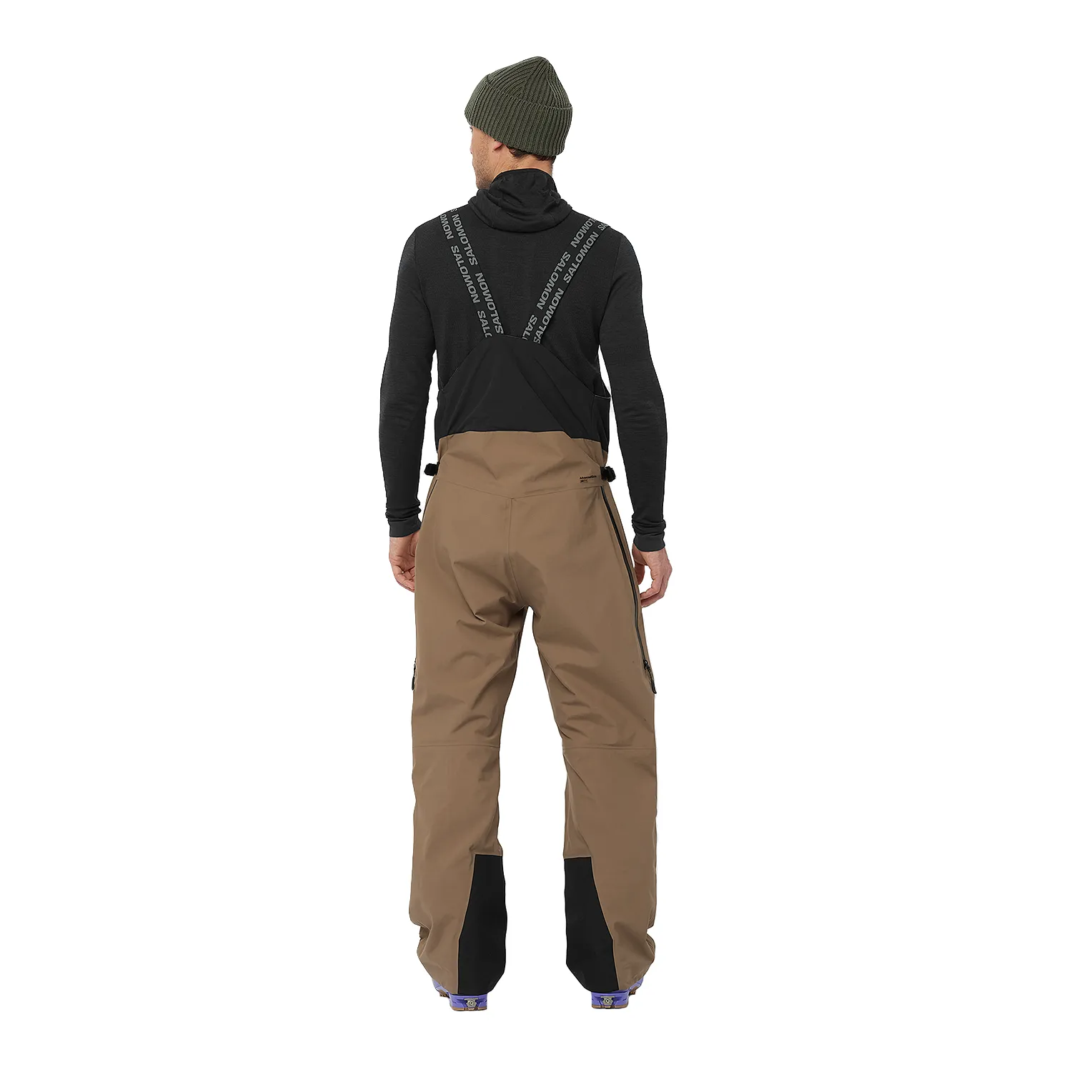 Salomon Men's Absolute Bib Pant 2025 Shitake