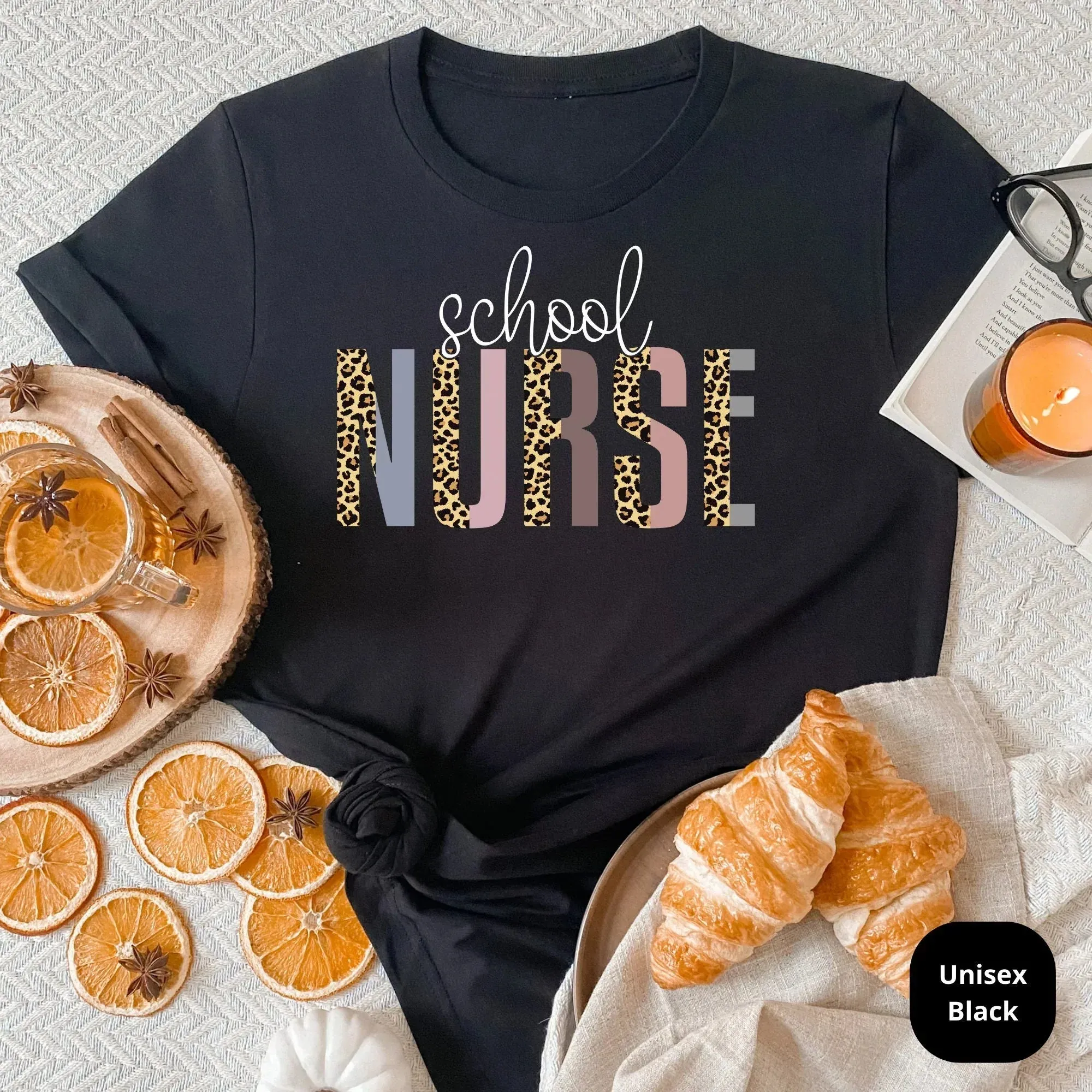 School Nurse Shirt for Educators