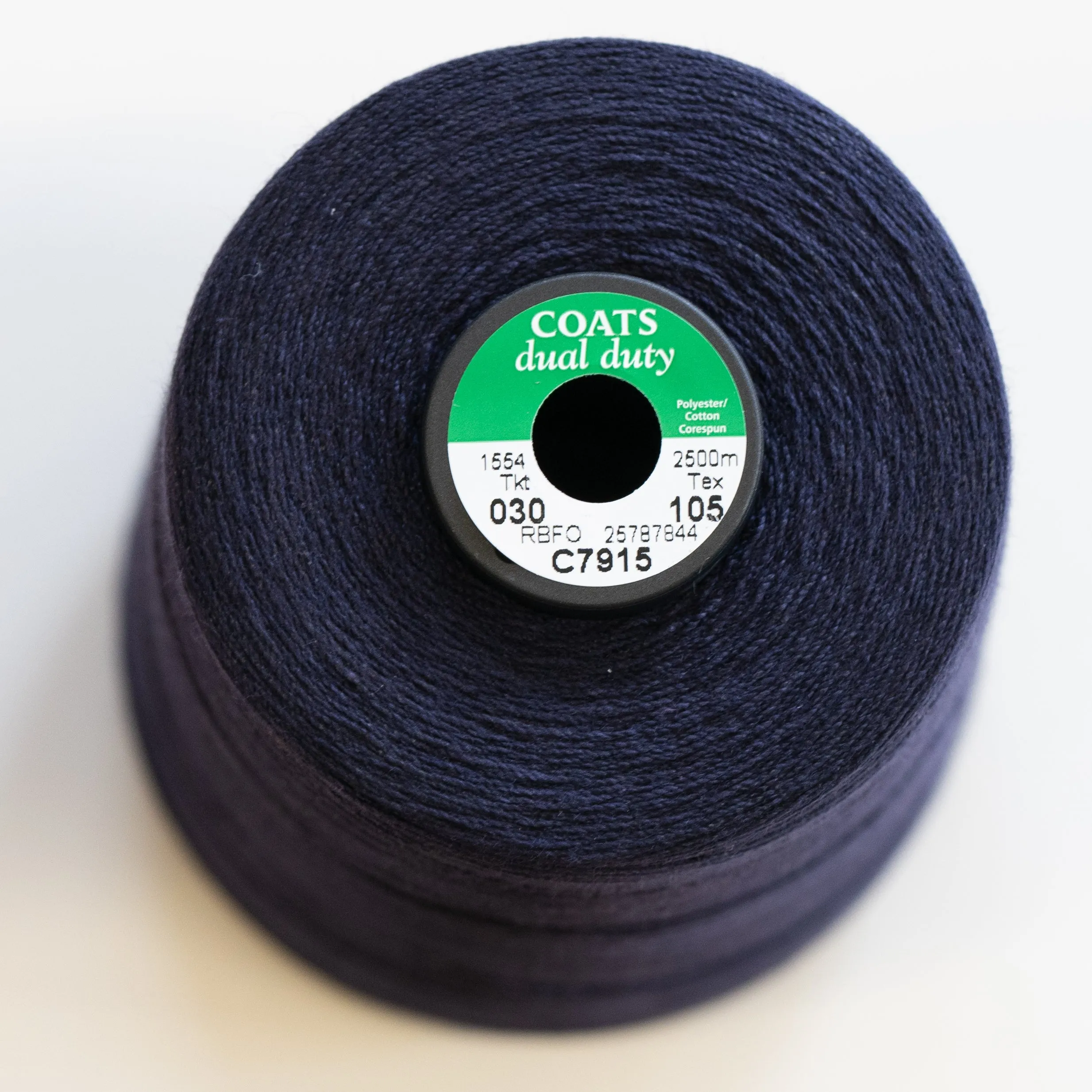 sewing thread coats dual duty  - tex105 - C7915