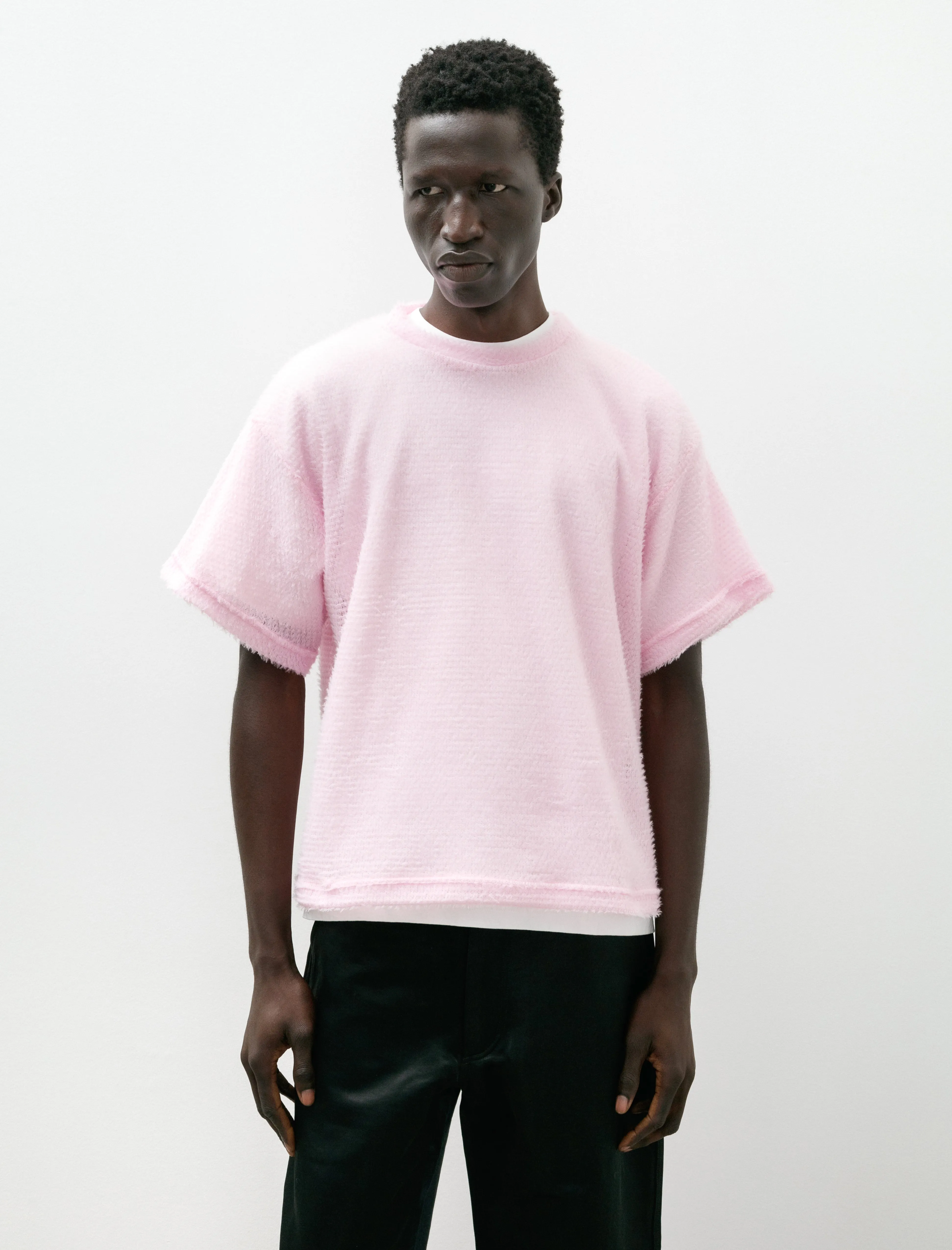 Shag Tee Party Pink