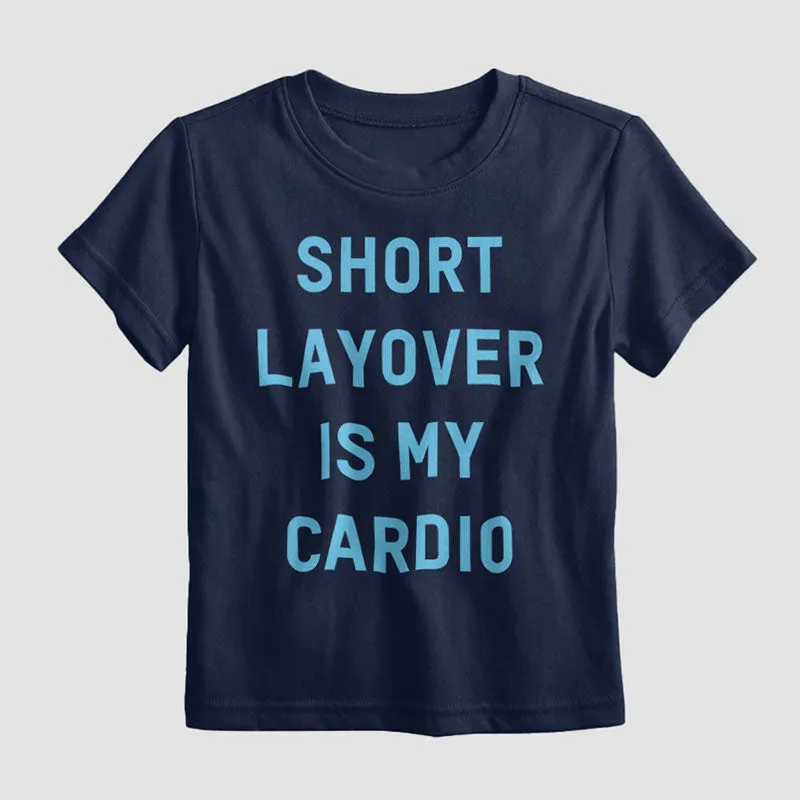 Short Layover - Kids T-Shirt