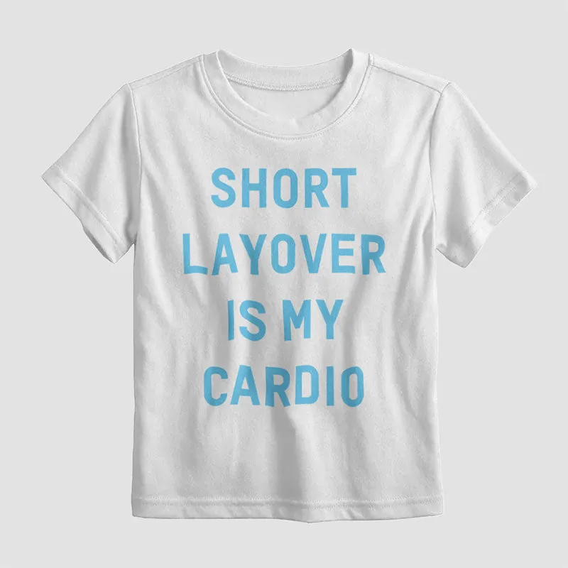 Short Layover - Kids T-Shirt