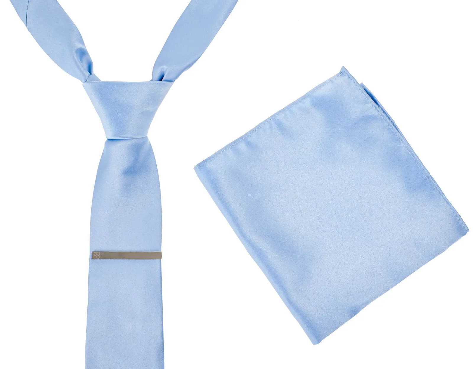 Sky Blue Tie Set