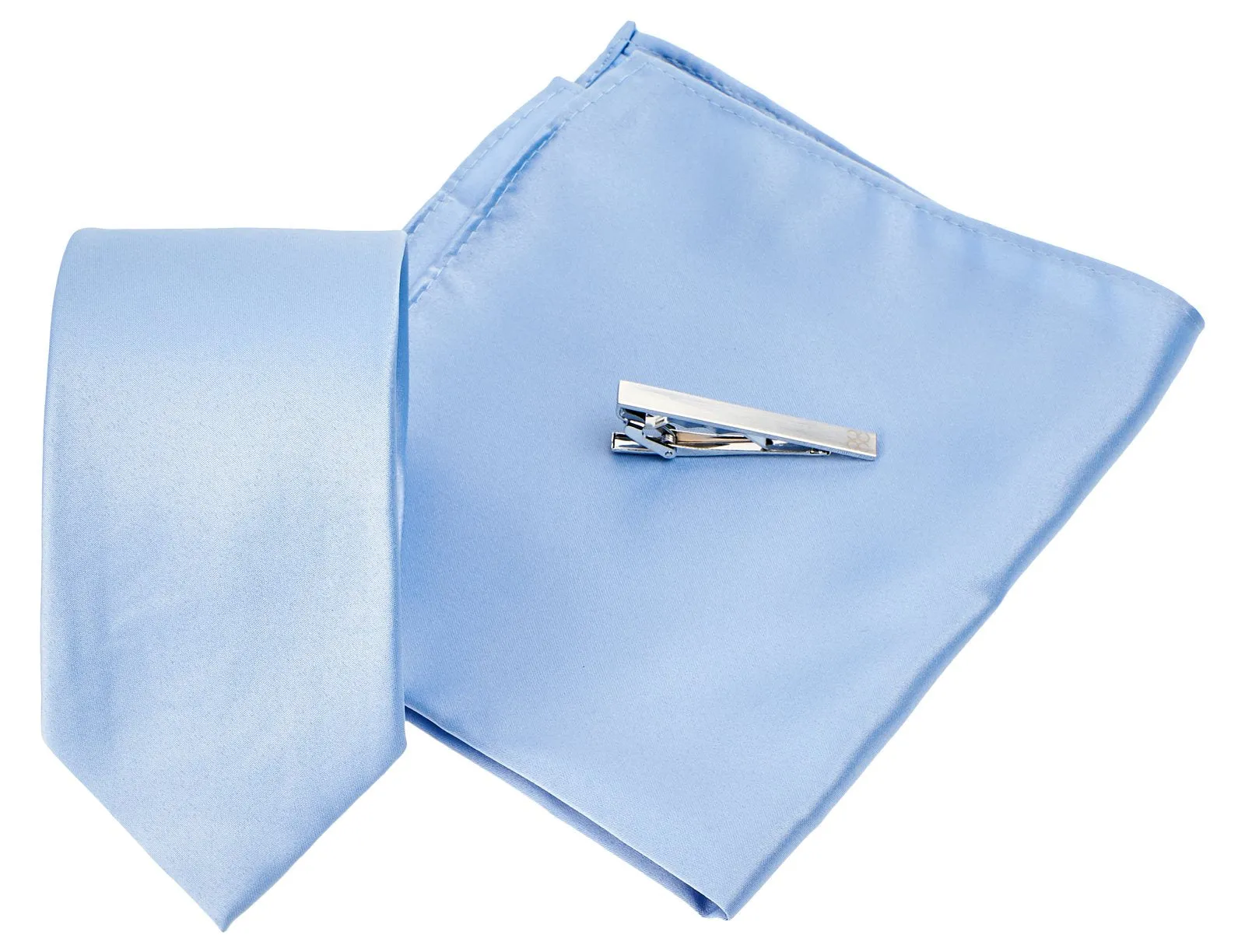 Sky Blue Tie Set