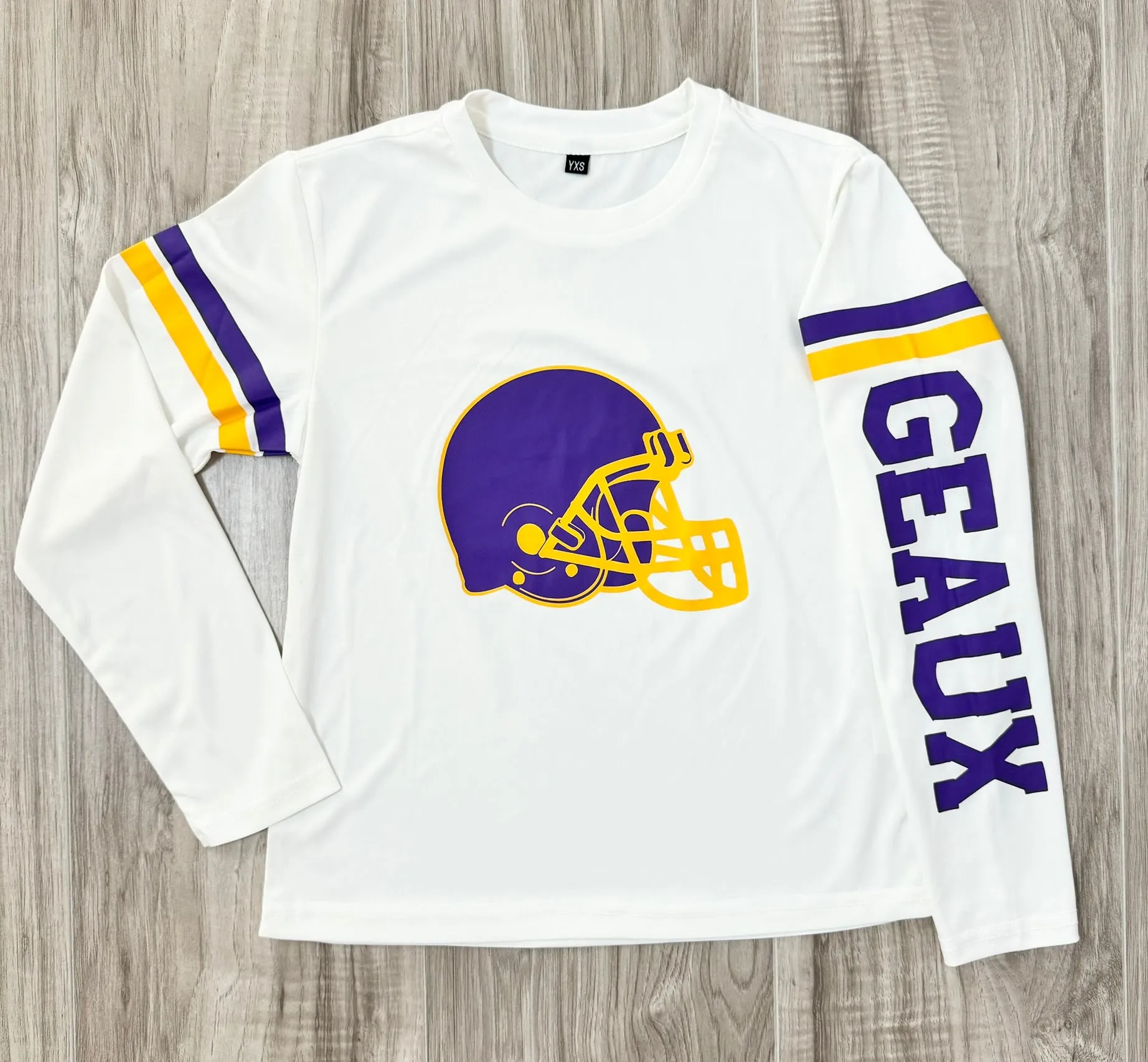 SPF 50  Game Day Shirts for Boys in Geaux