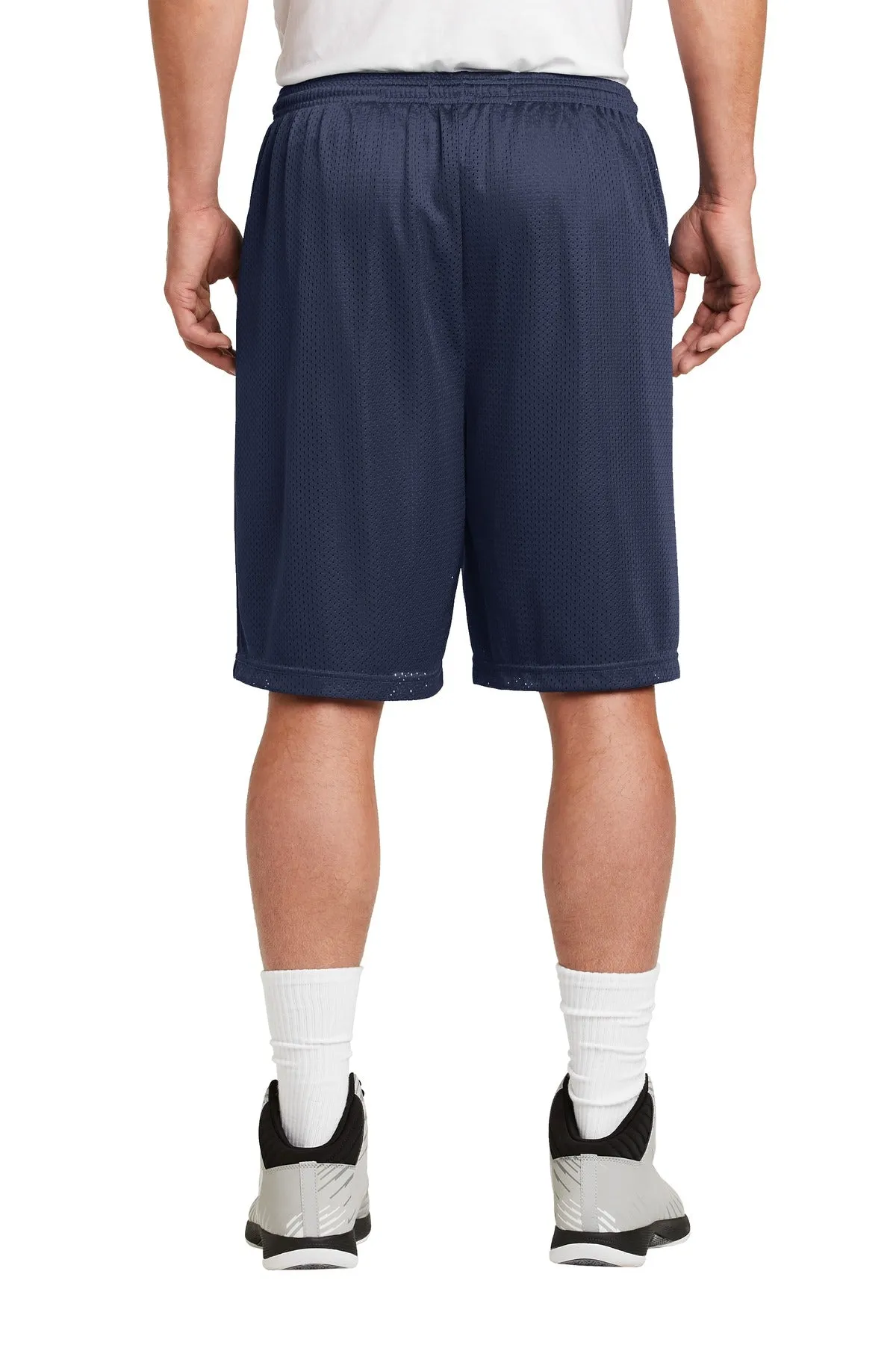 Sport-Tek Long PosiCharge Classic Mesh Short. ST515