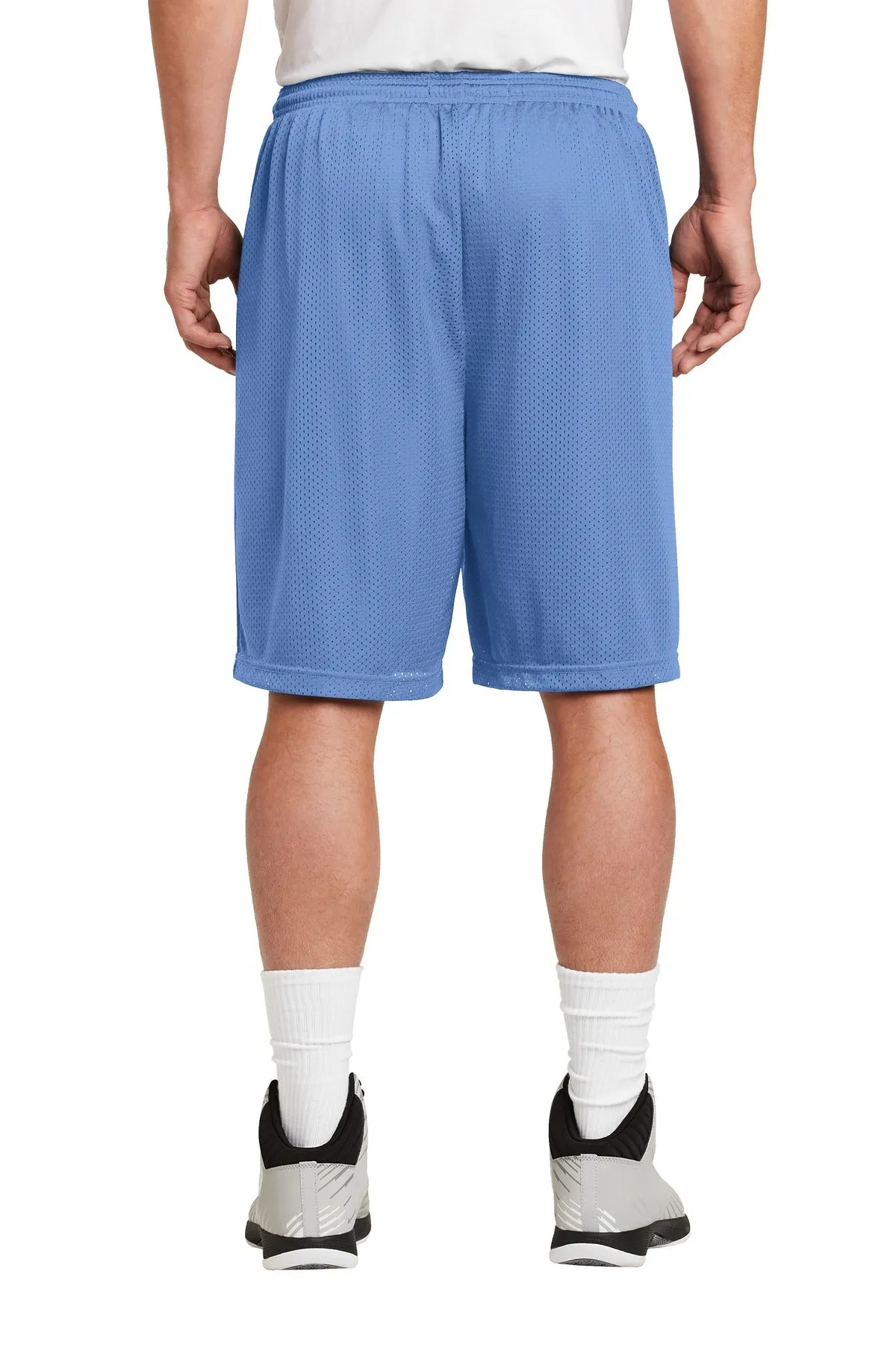 Sport-Tek Long PosiCharge Classic Mesh Short. ST515