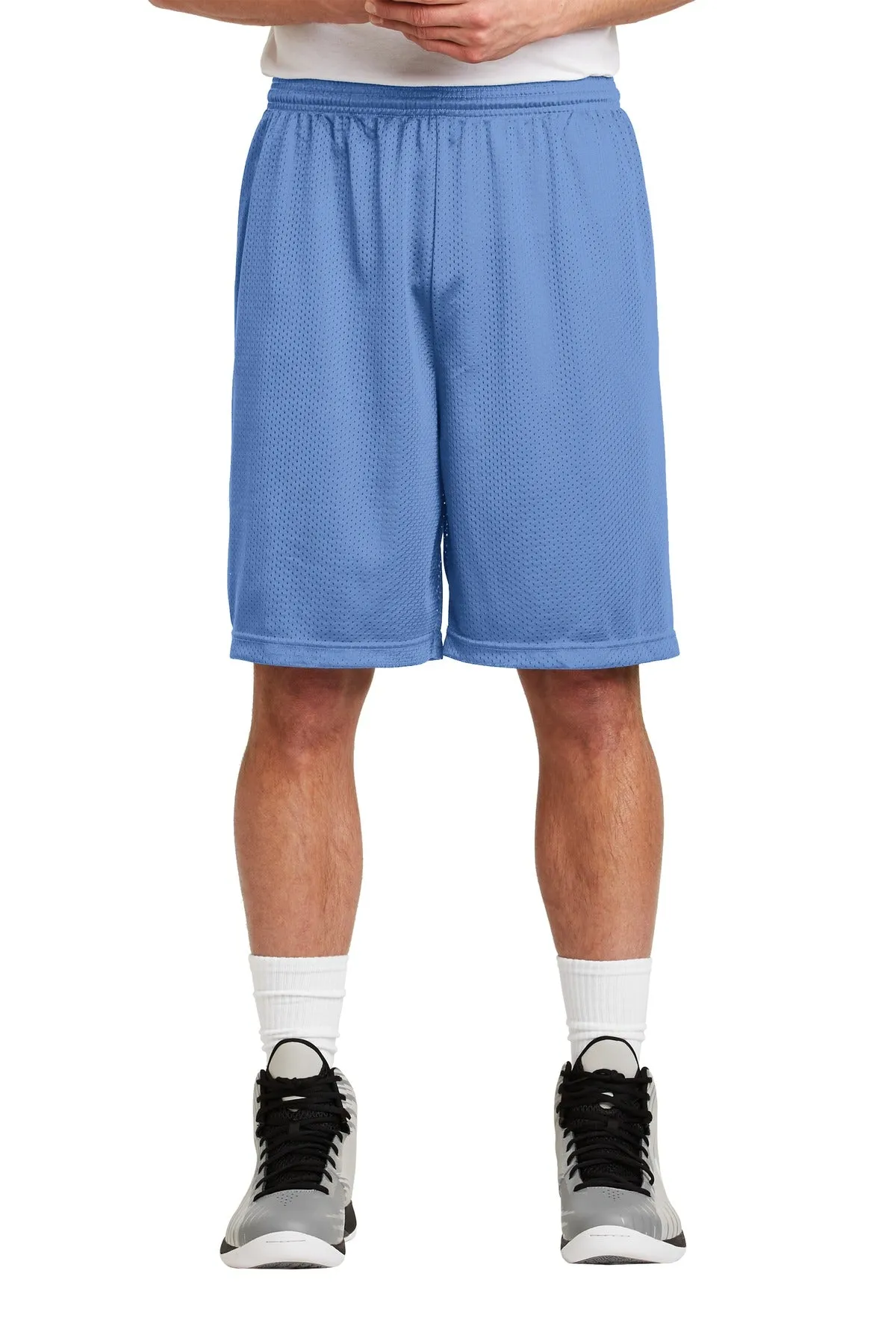 Sport-Tek Long PosiCharge Classic Mesh Short. ST515