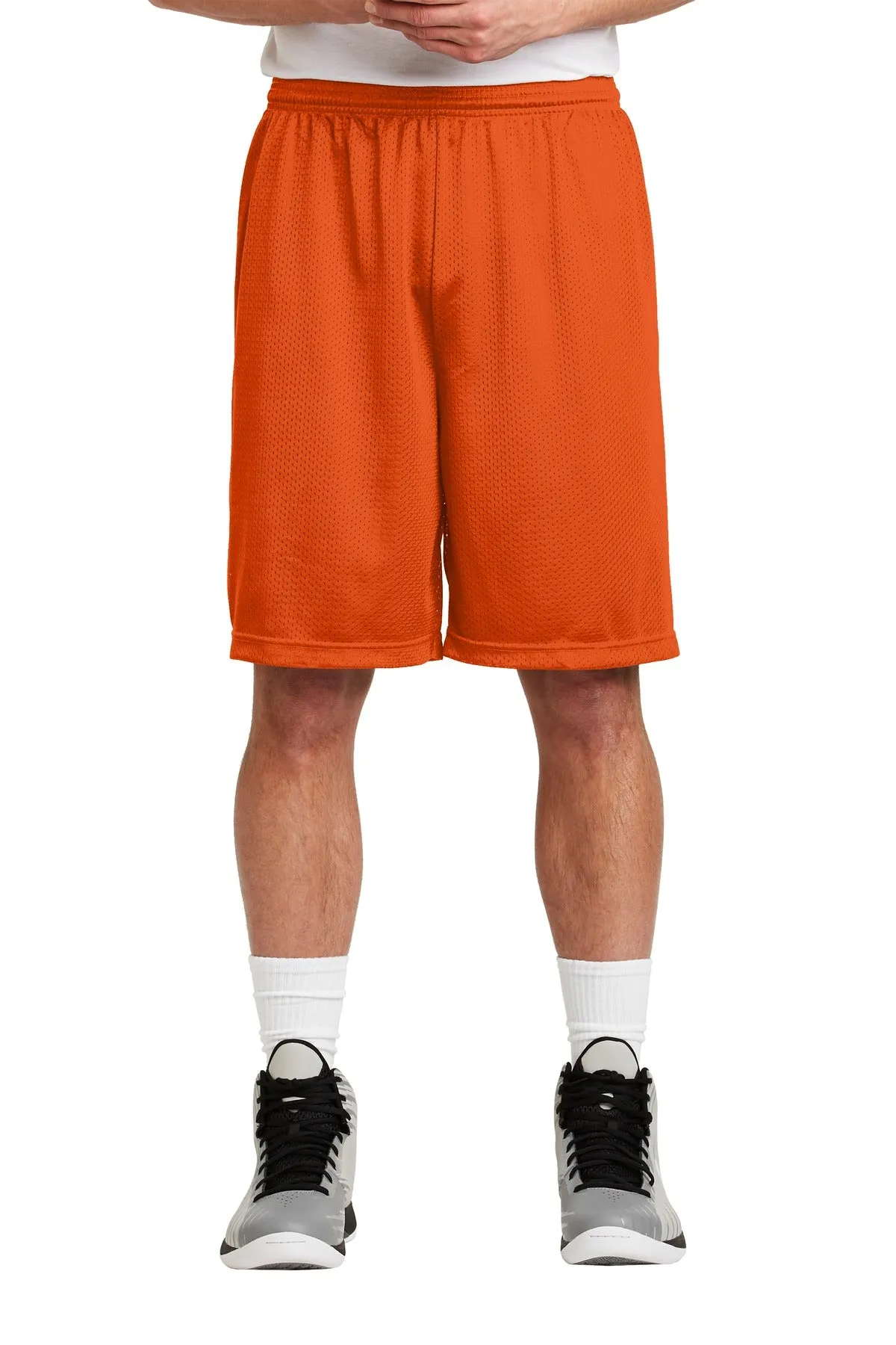 Sport-Tek Long PosiCharge Classic Mesh Short. ST515