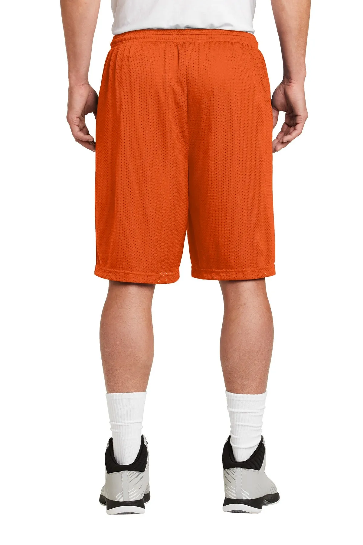 Sport-Tek Long PosiCharge Classic Mesh Short. ST515