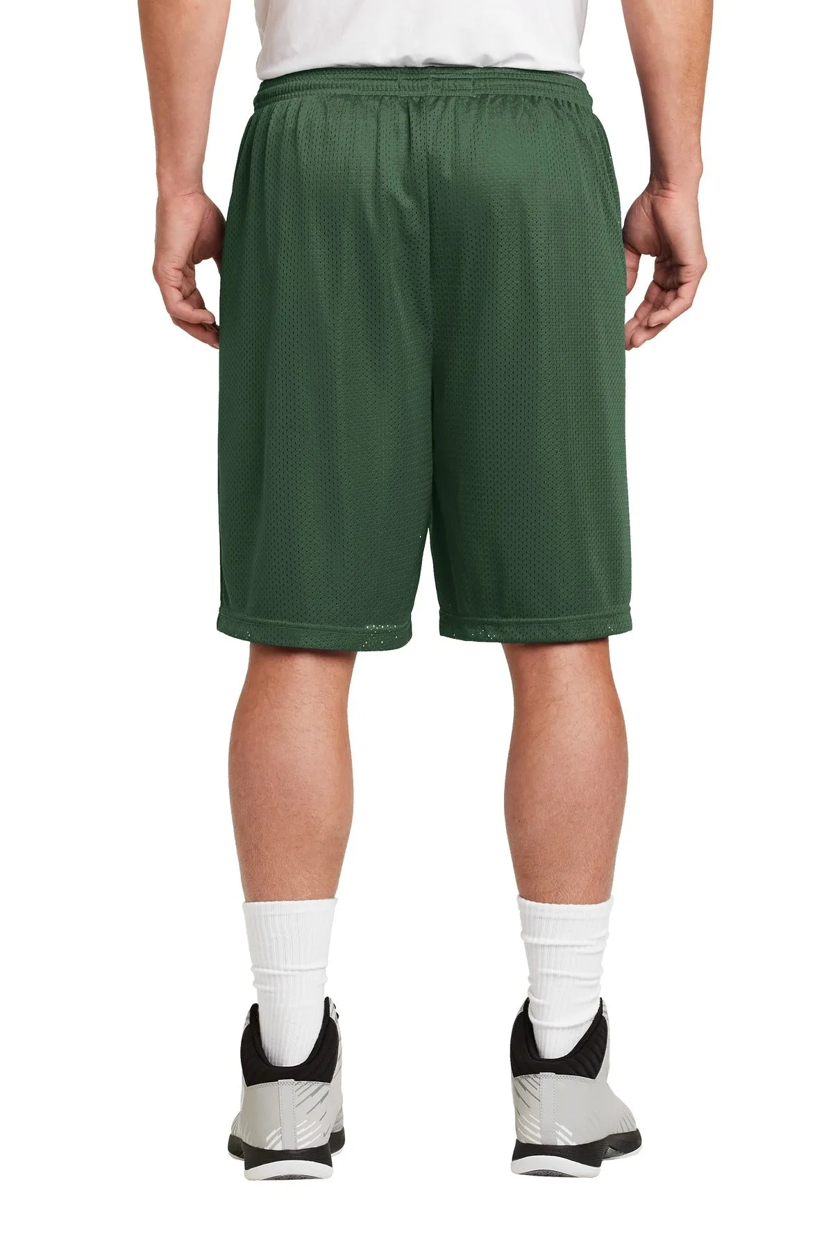 Sport-Tek Long PosiCharge Classic Mesh Short. ST515