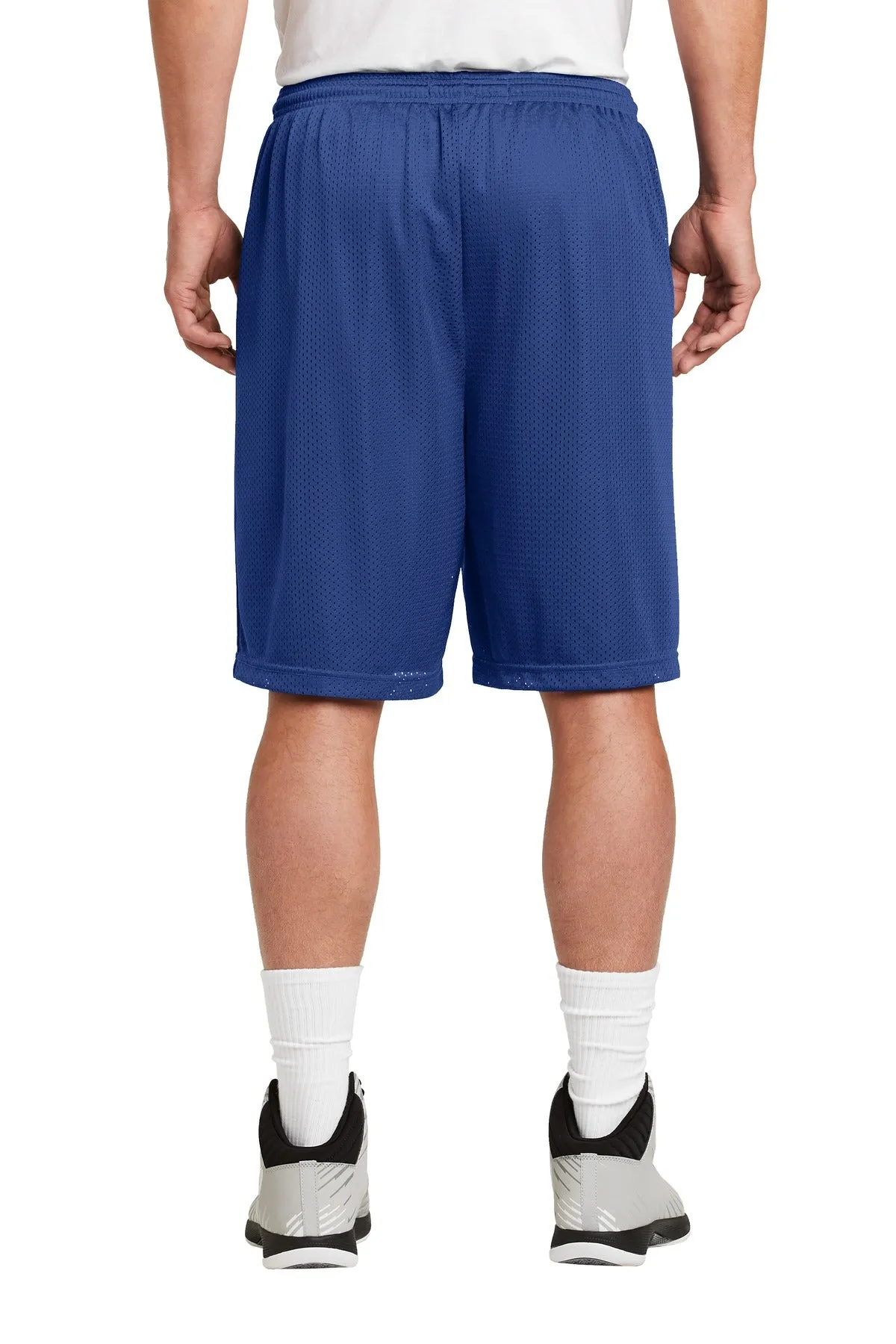 Sport-Tek Long PosiCharge Classic Mesh Short. ST515