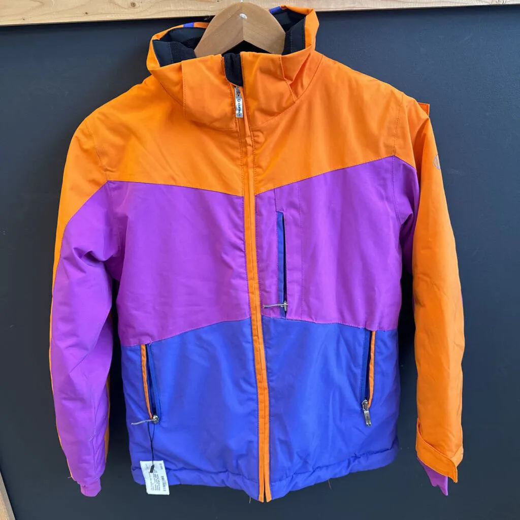 Sunice- Youth Insulated winter jacket- MSRP $259: Pink/Orange /Purple -children-12Y