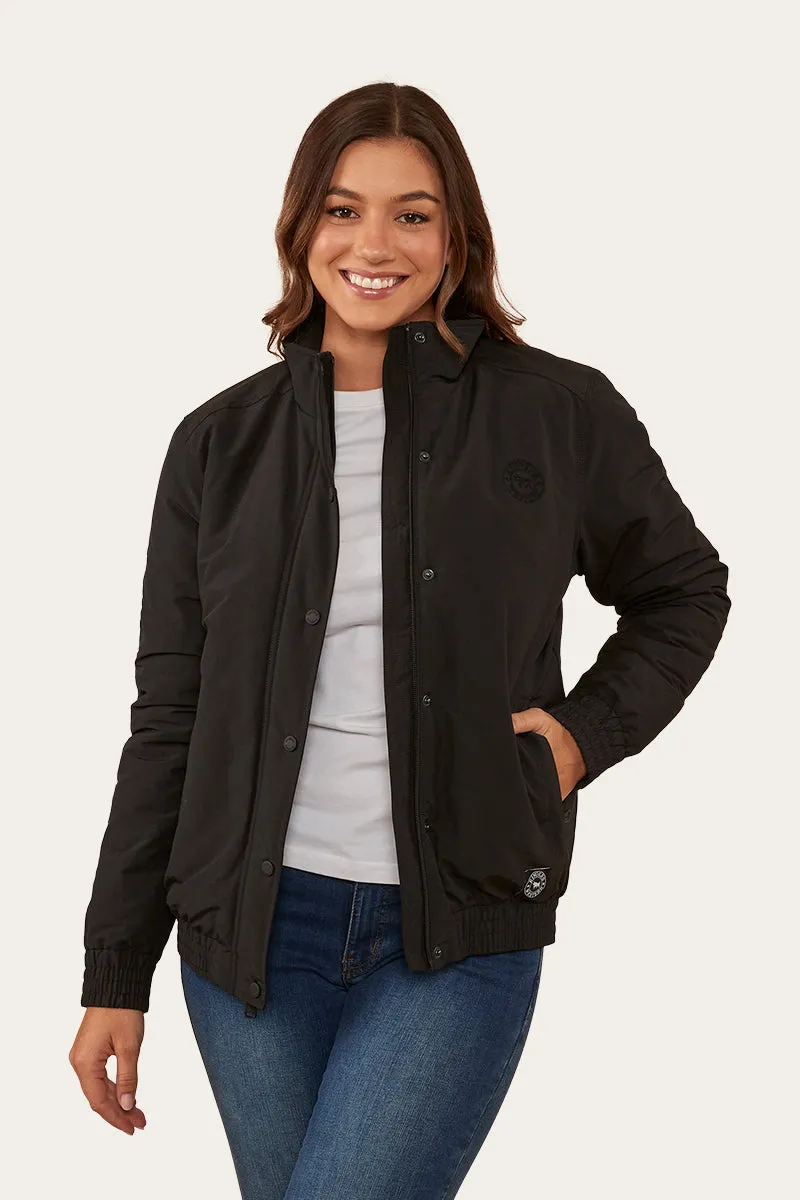 Tesbury Womens Jacket - Black/Black