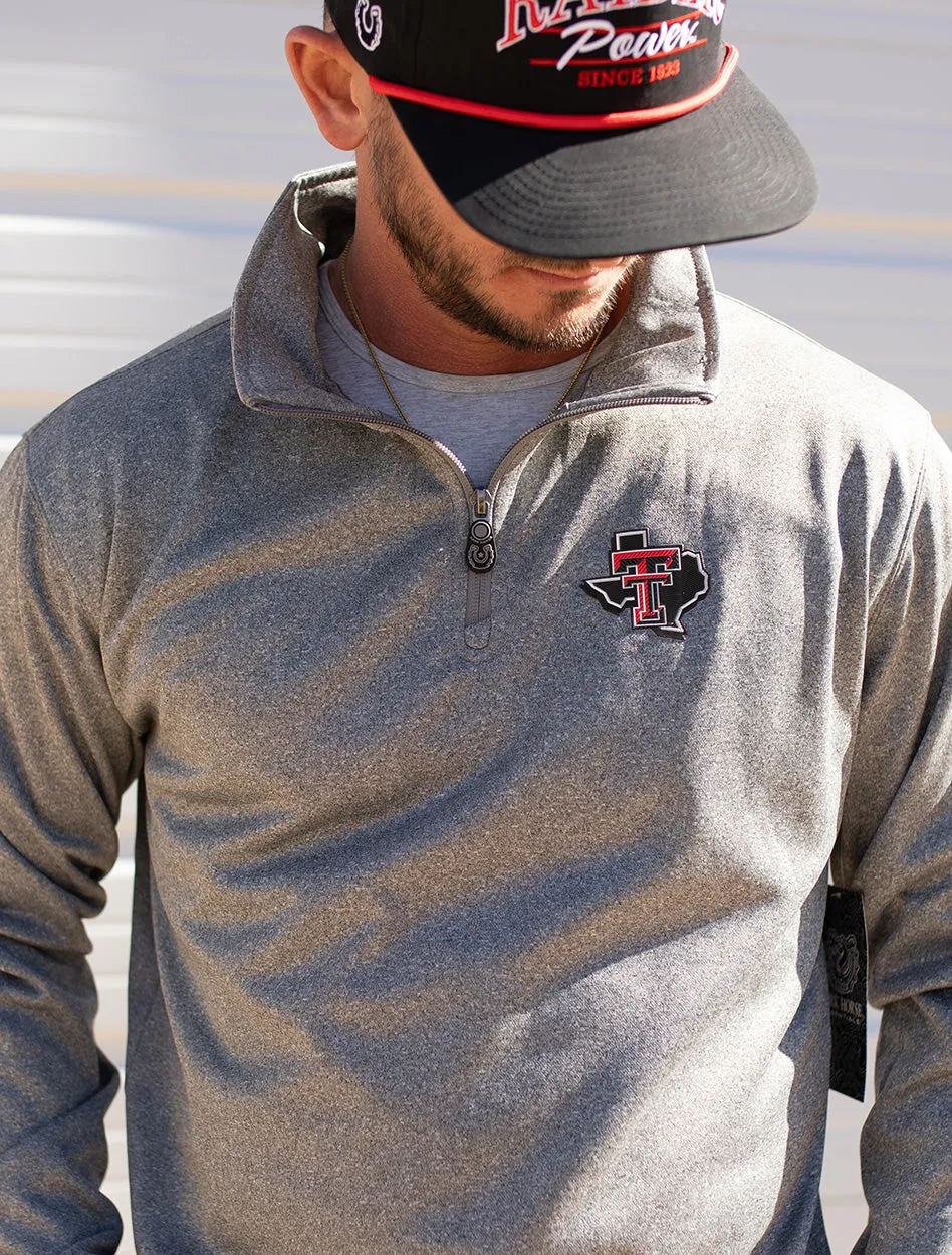 Texas Tech Dark Horse Essentials "Pride" 3.0 Quarter-Zip Pullover