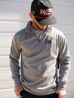 Texas Tech Dark Horse Essentials "Pride" 3.0 Quarter-Zip Pullover