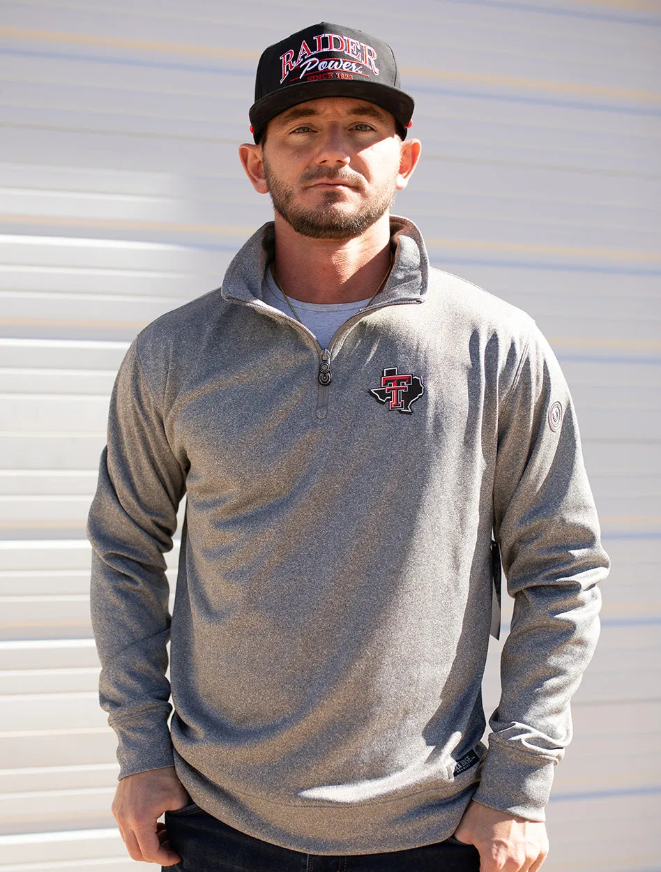 Texas Tech Dark Horse Essentials "Pride" 3.0 Quarter-Zip Pullover