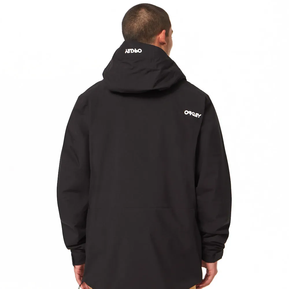 TNP TBT INSULATED ANORAK BLACKOUT