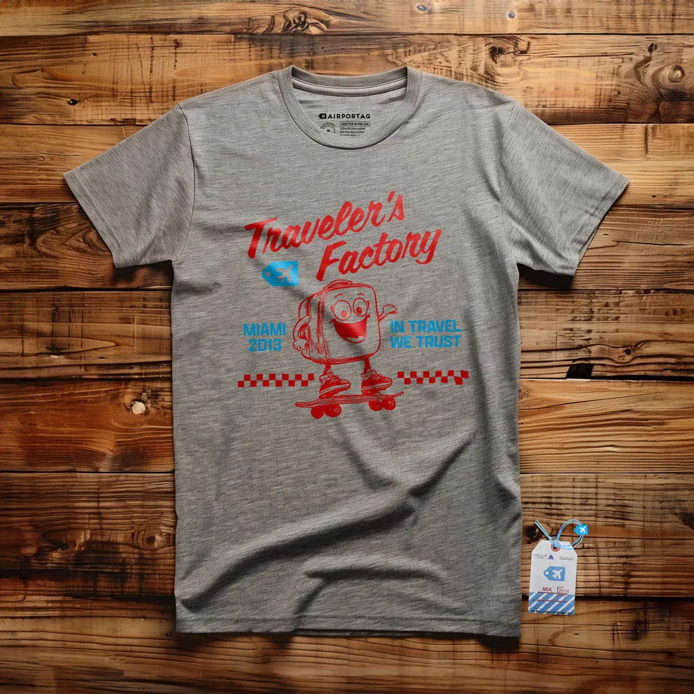 Traveler's Factory - T-shirt