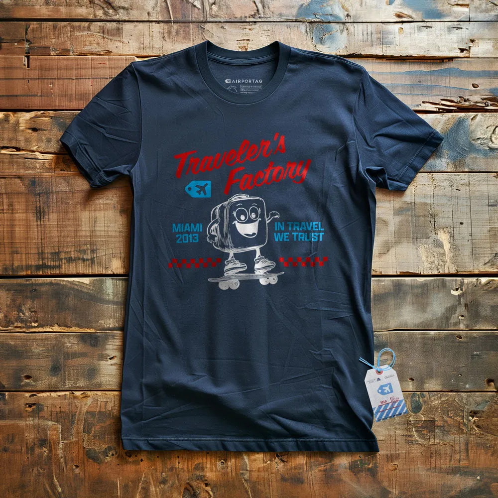 Traveler's Factory - T-shirt