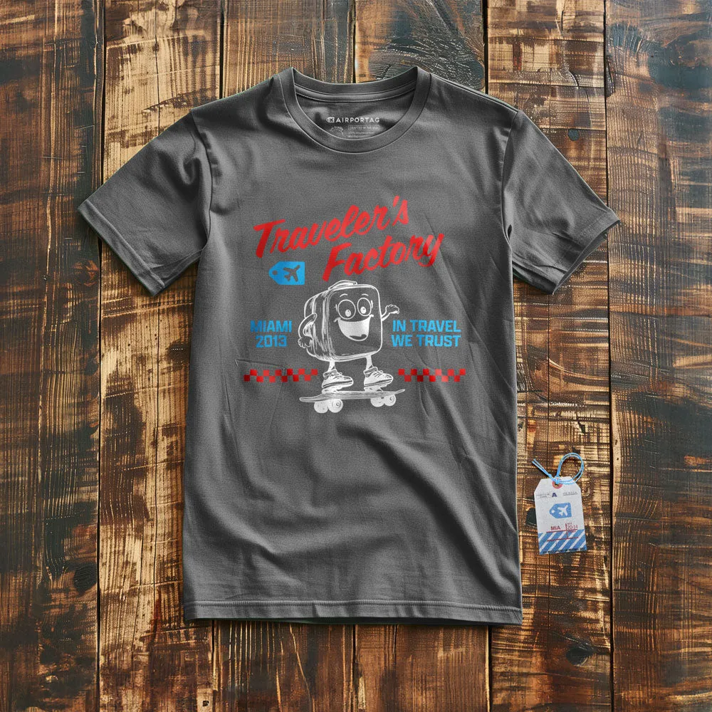 Traveler's Factory - T-shirt