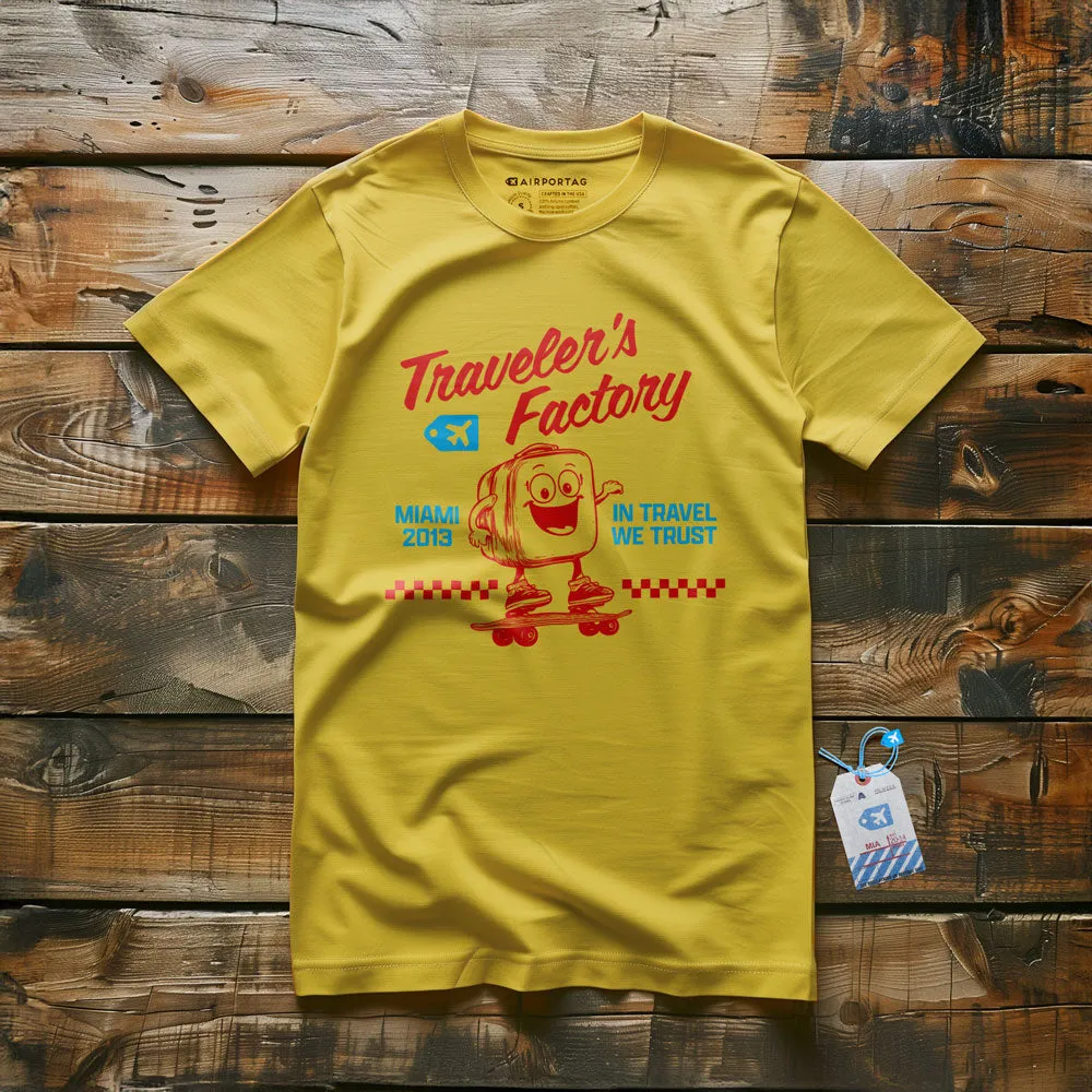 Traveler's Factory - T-shirt